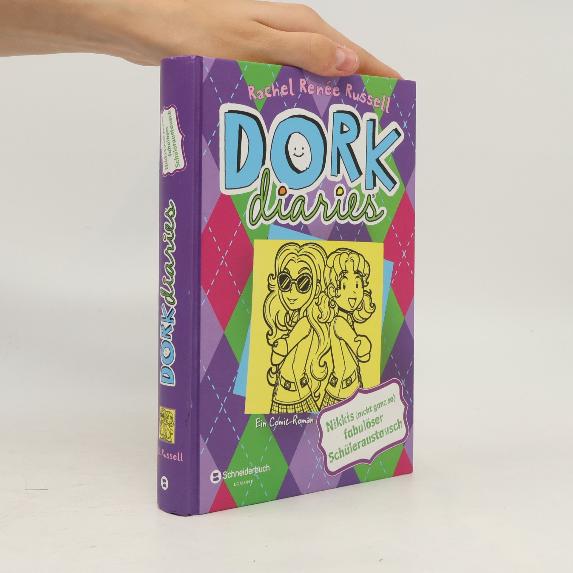 DORK Diaries, Band 11