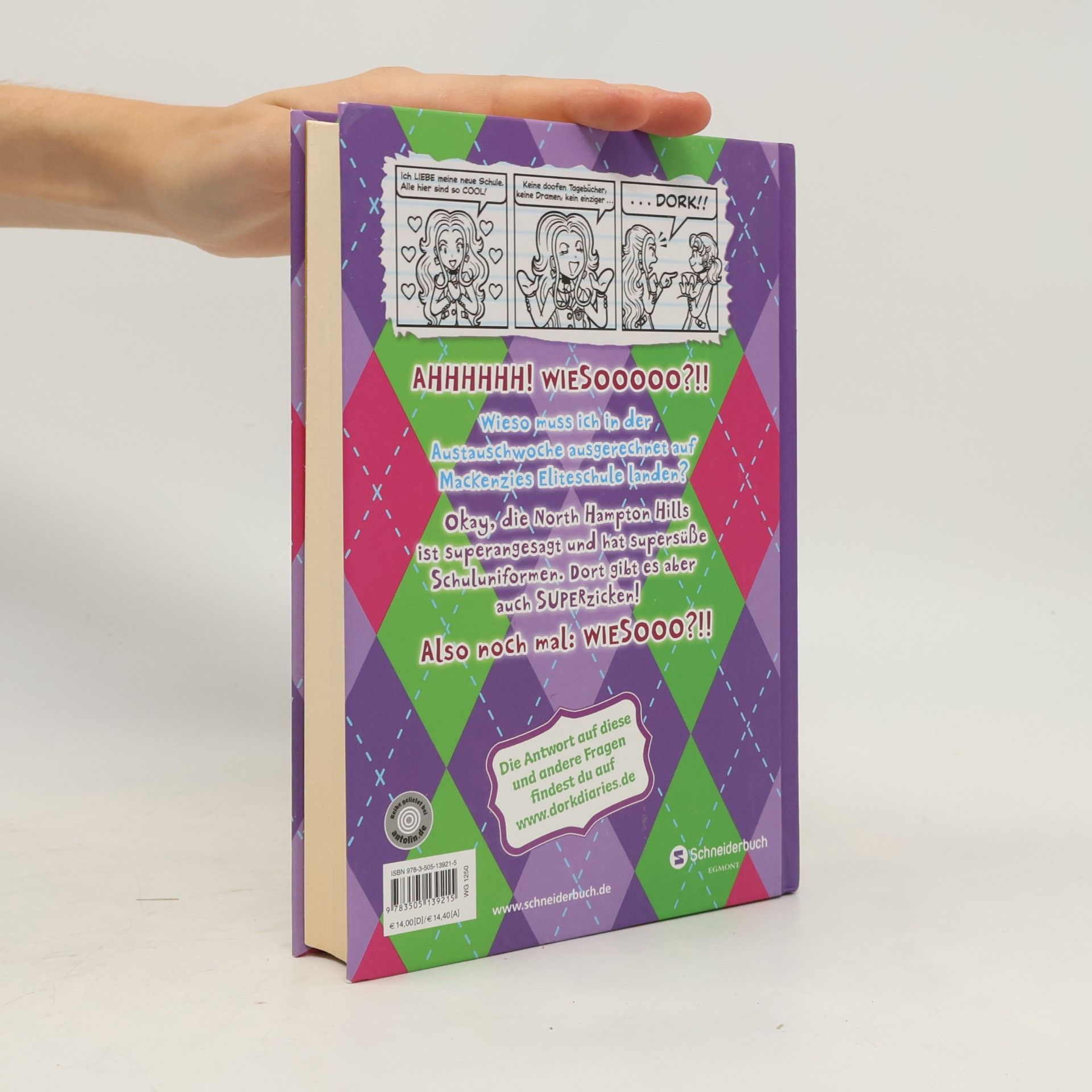 Rachel Renee Russell DORK Diaries, Band 11
