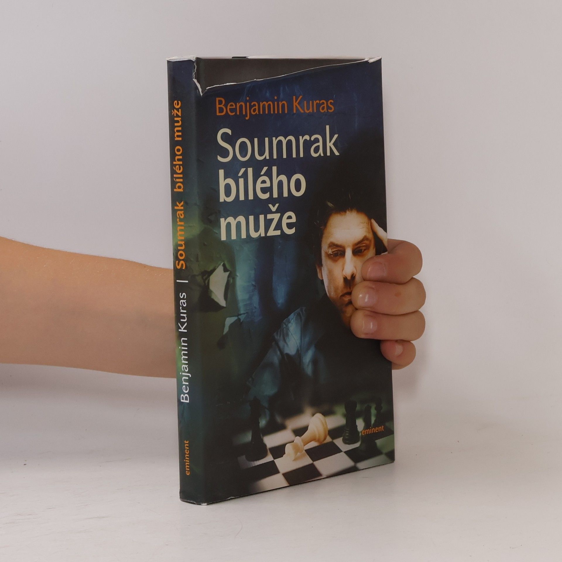 Benjamin Kuras Soumrak bílého muže