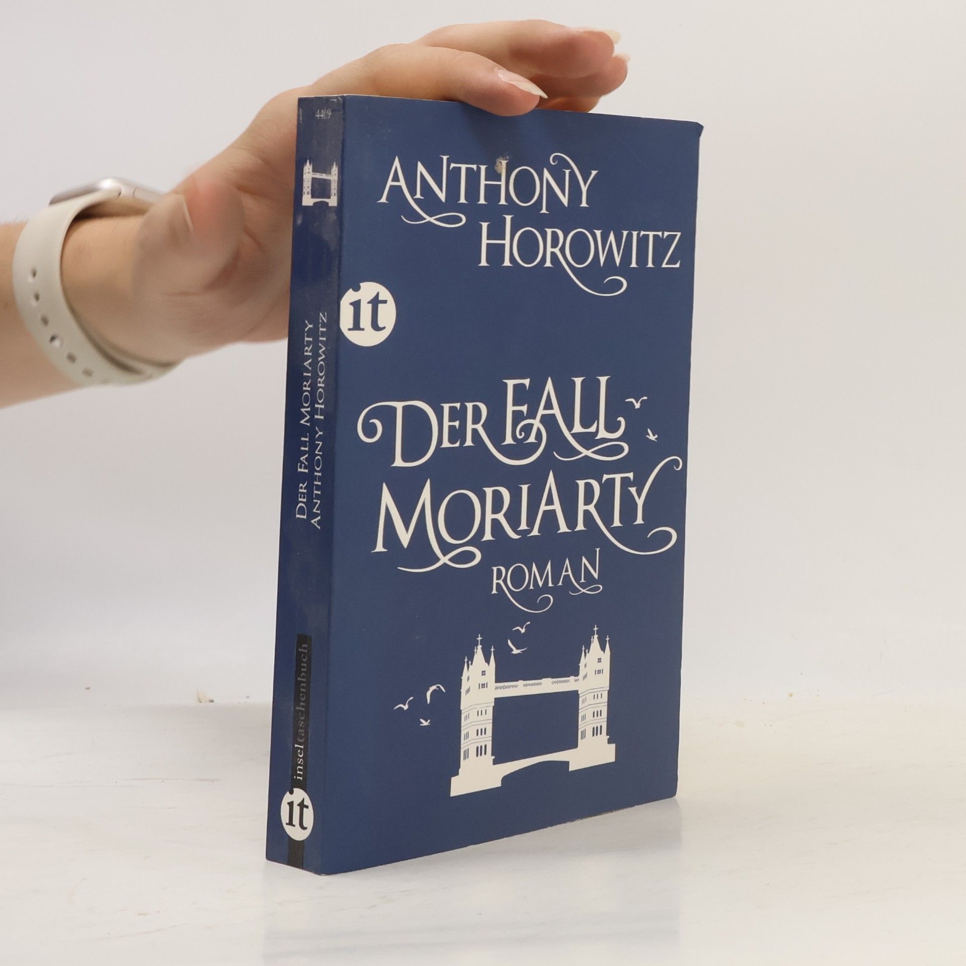 Anthony Horowitz Der Fall Moriarty