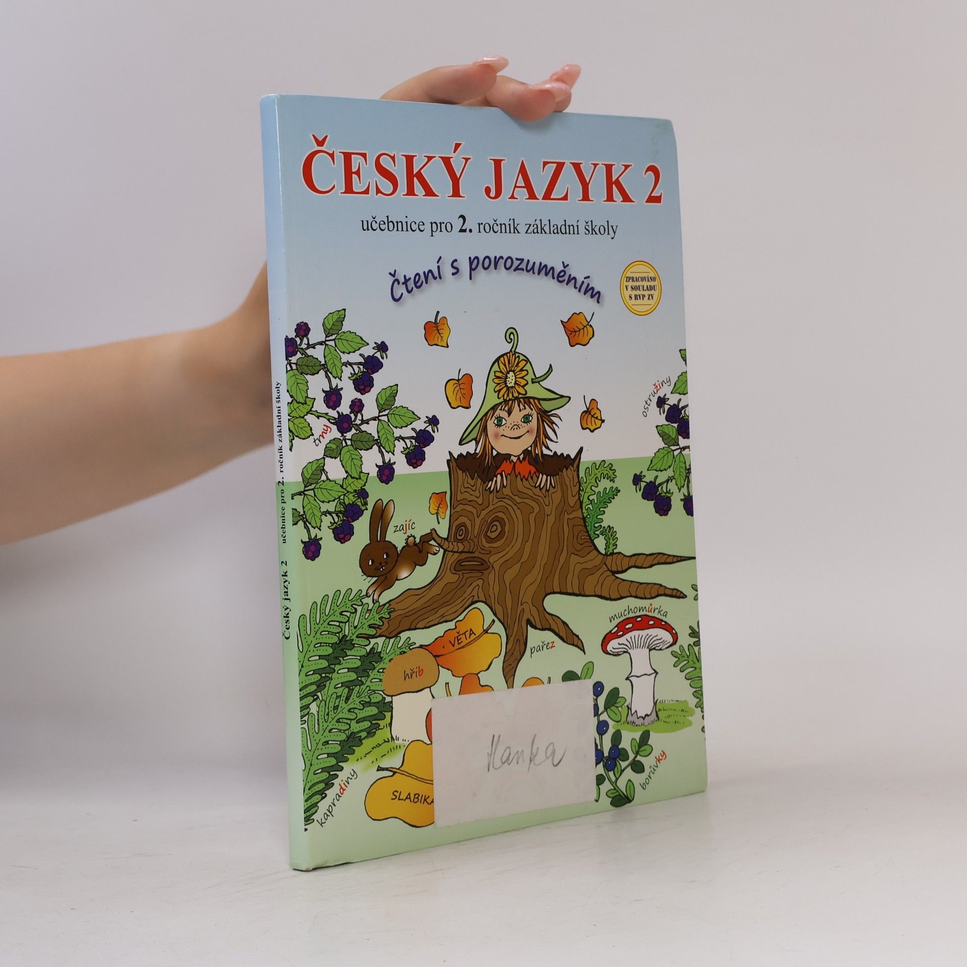 Magda Burdová Český jazyk 2