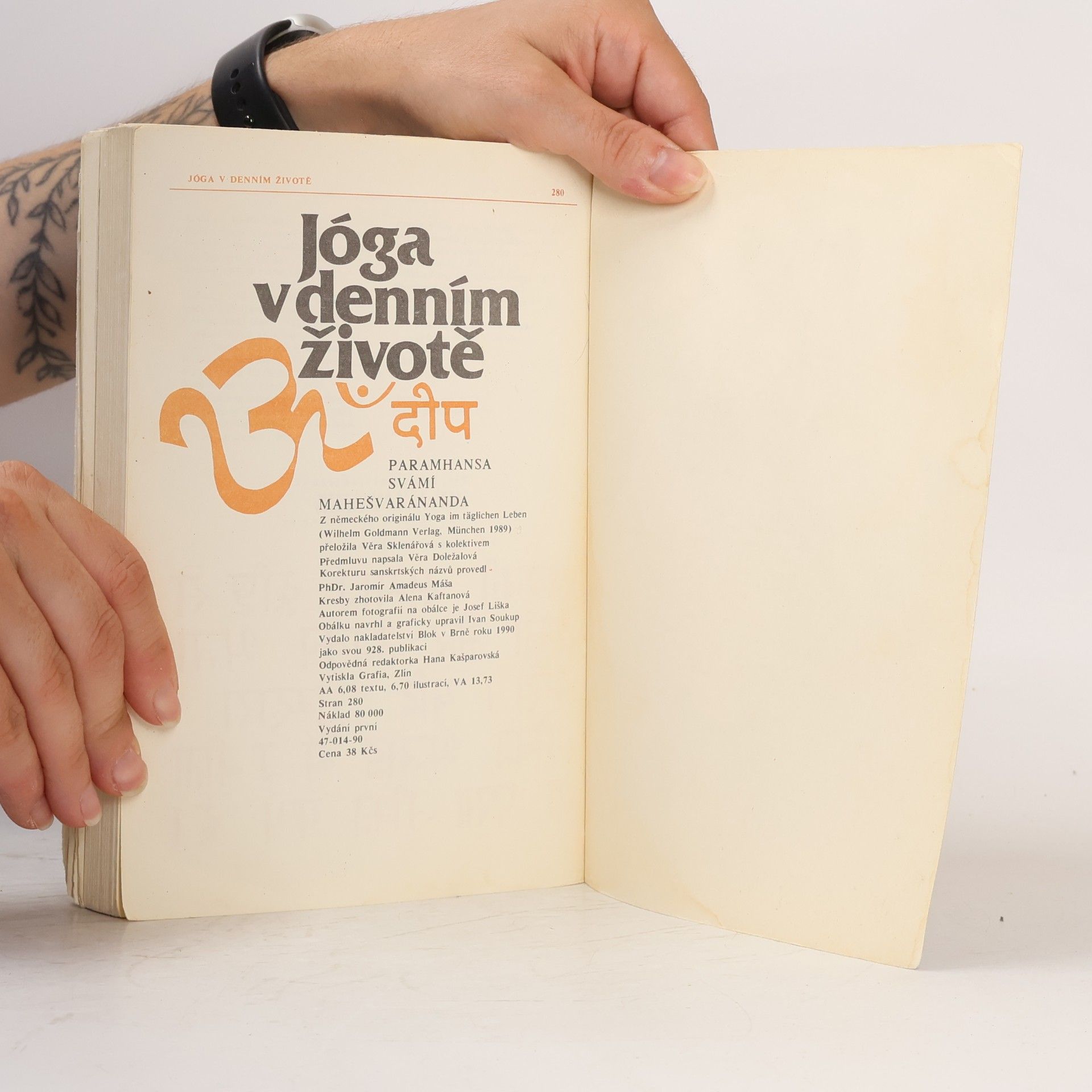 Kolektiv autorů Jóga v denním životě. Paramhansa svámí. Mahešvaránanda