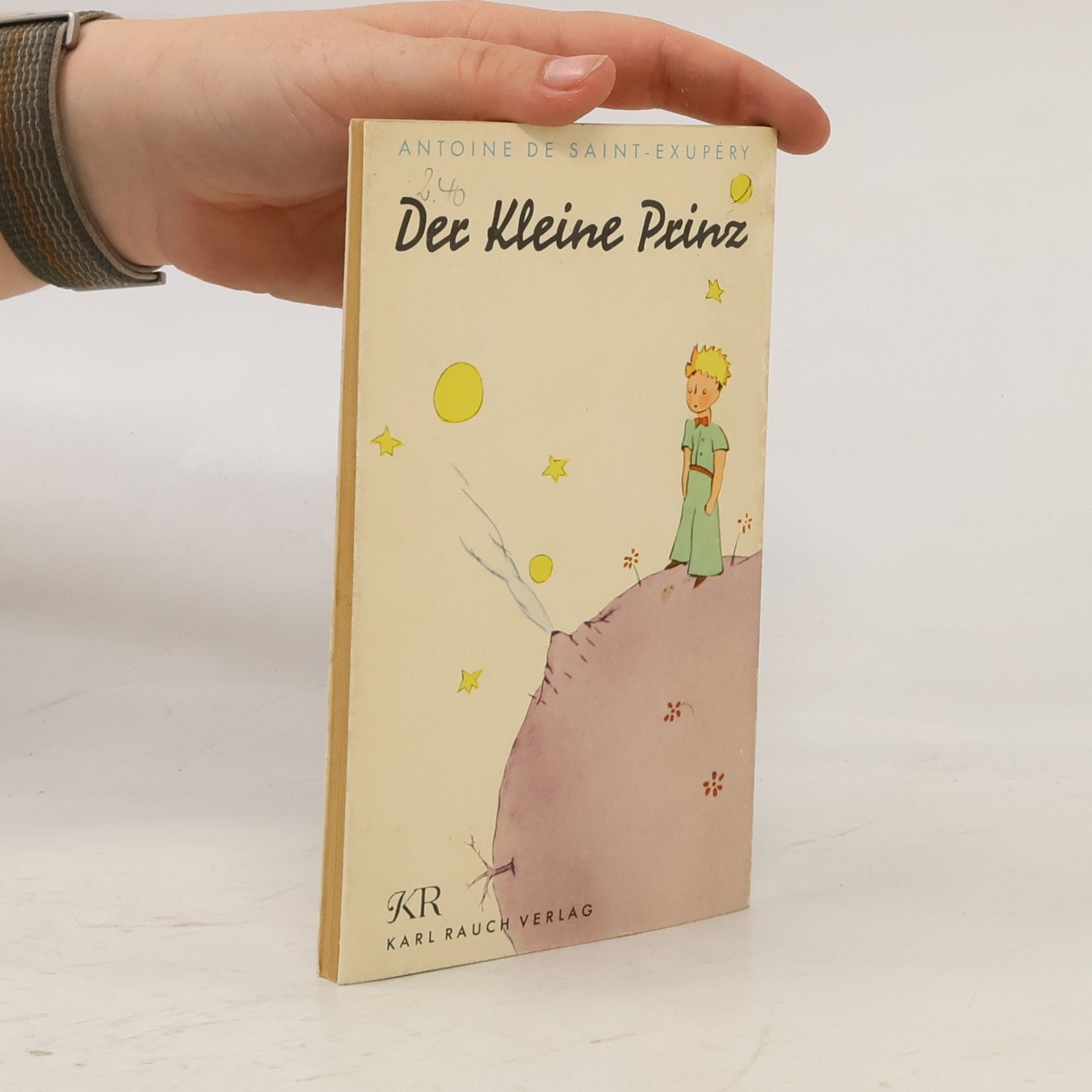 Antoine de Saint-Exupéry Der Kleine Prinz