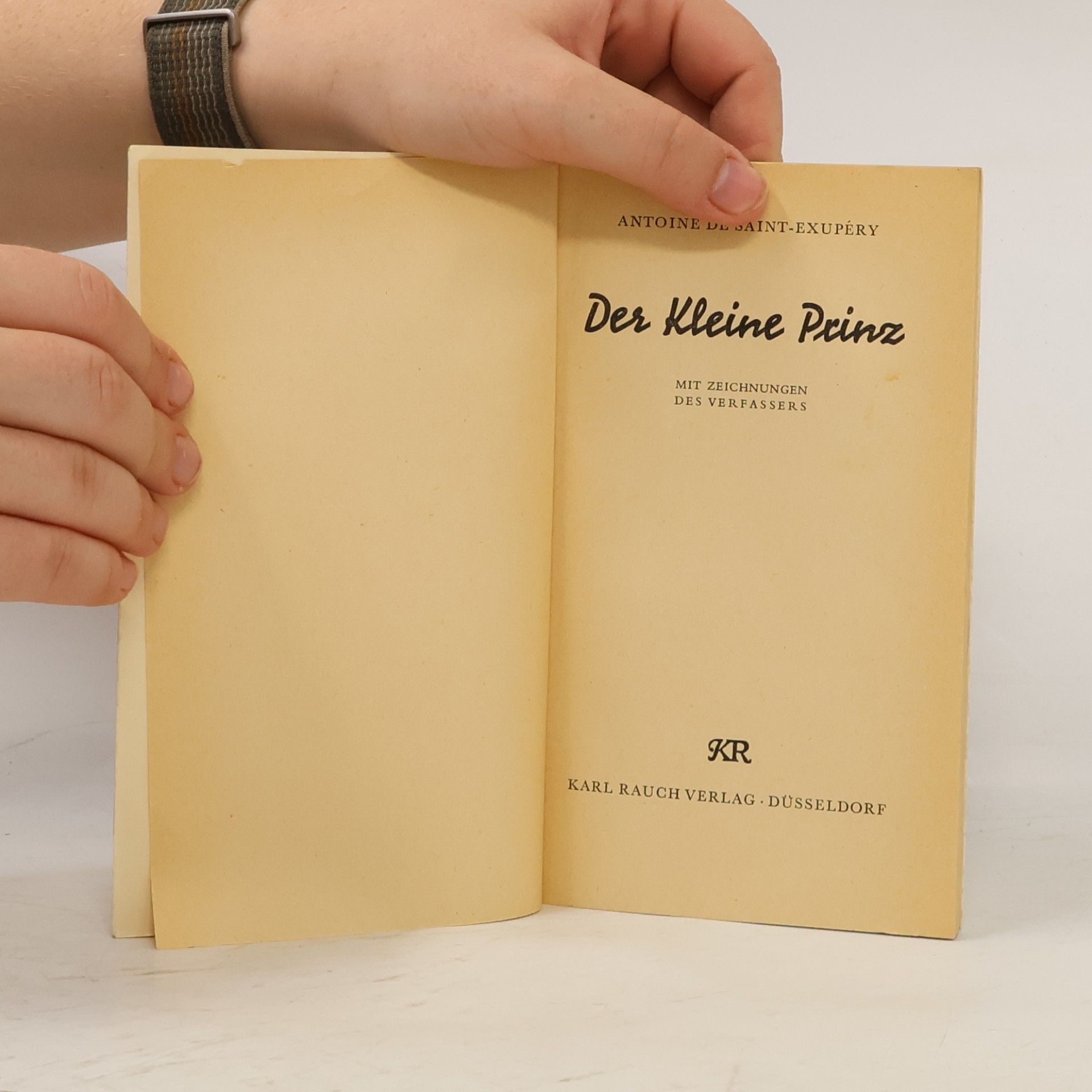 Antoine de Saint-Exupéry Der Kleine Prinz