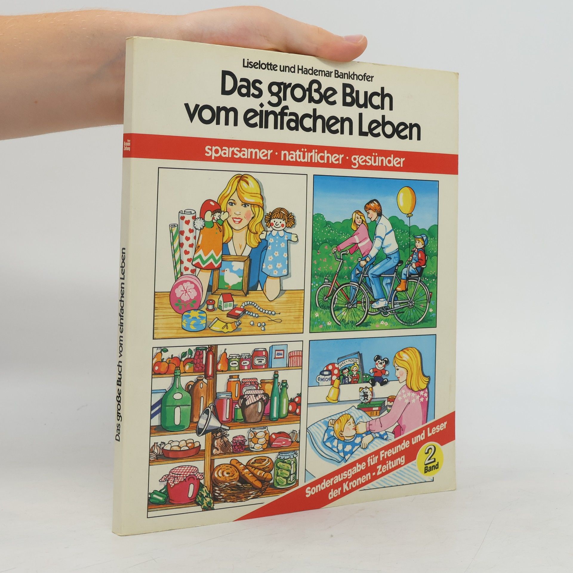 Liselotte Bankhofer Das grosse Buch vom einfachen Leben