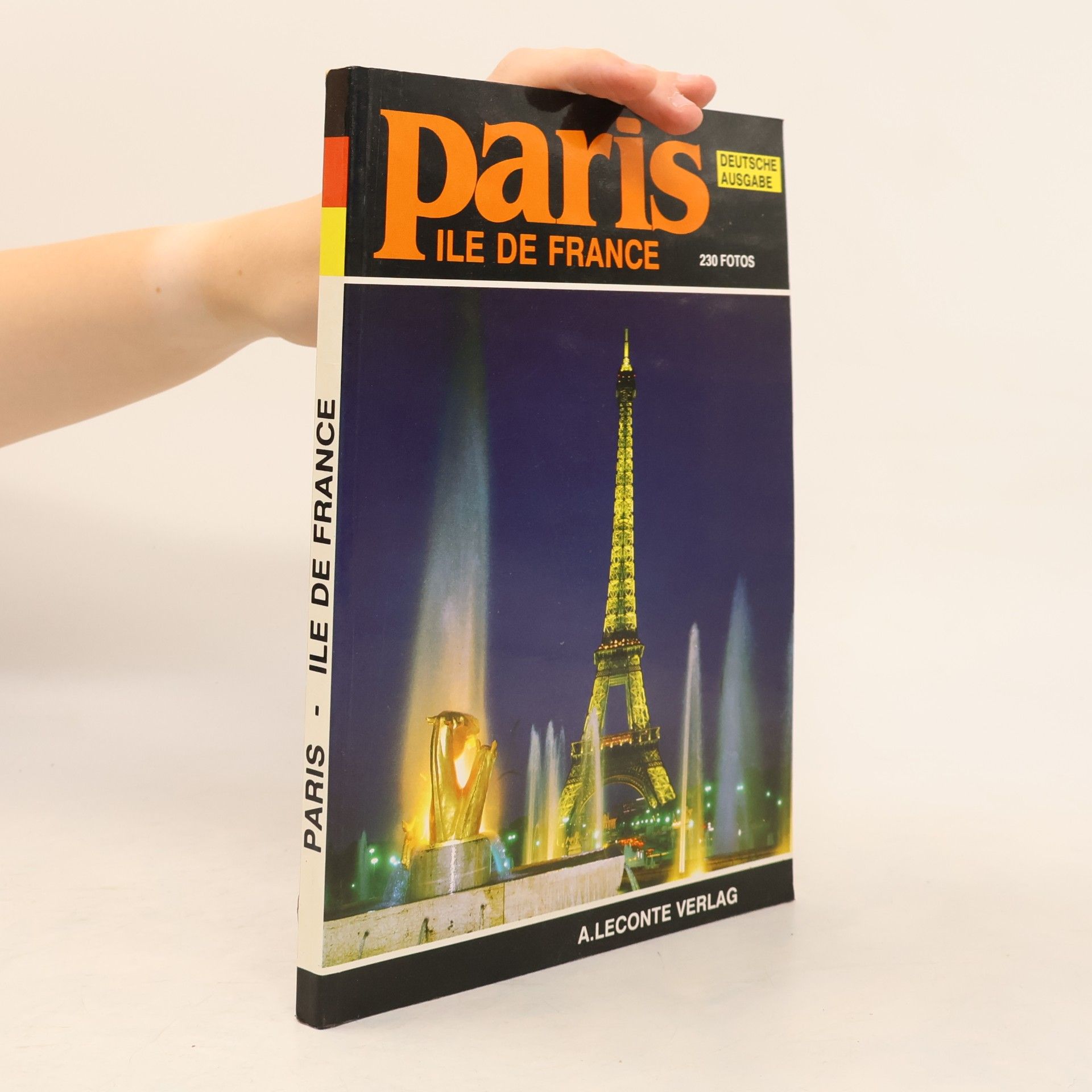 Collectif d'auteurs Paris. Ile de France