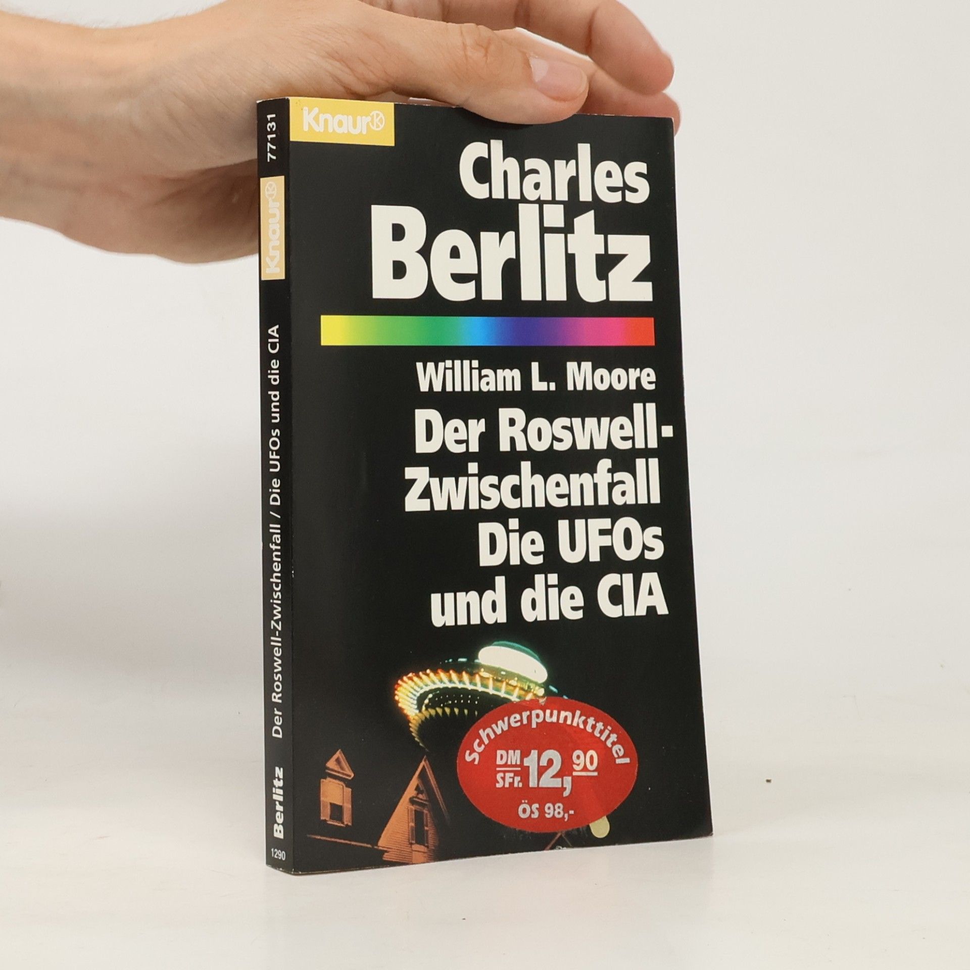 Charles Berlitz Der Roswell-Zwischenfall