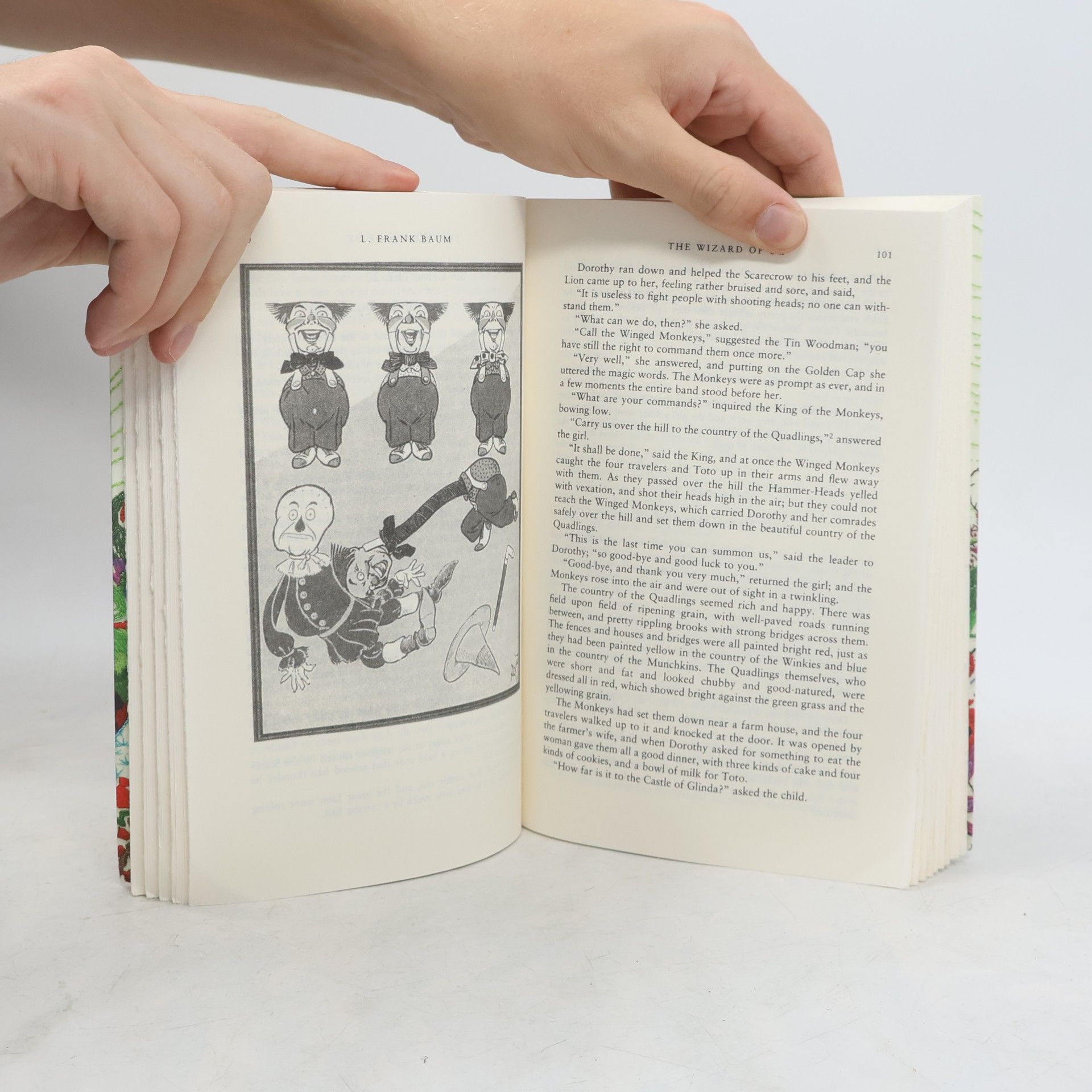 L. Frank Baum The Wizard of Oz: and Other Wonderful Books of Oz: the Emerald City of Oz and Glinda of Oz