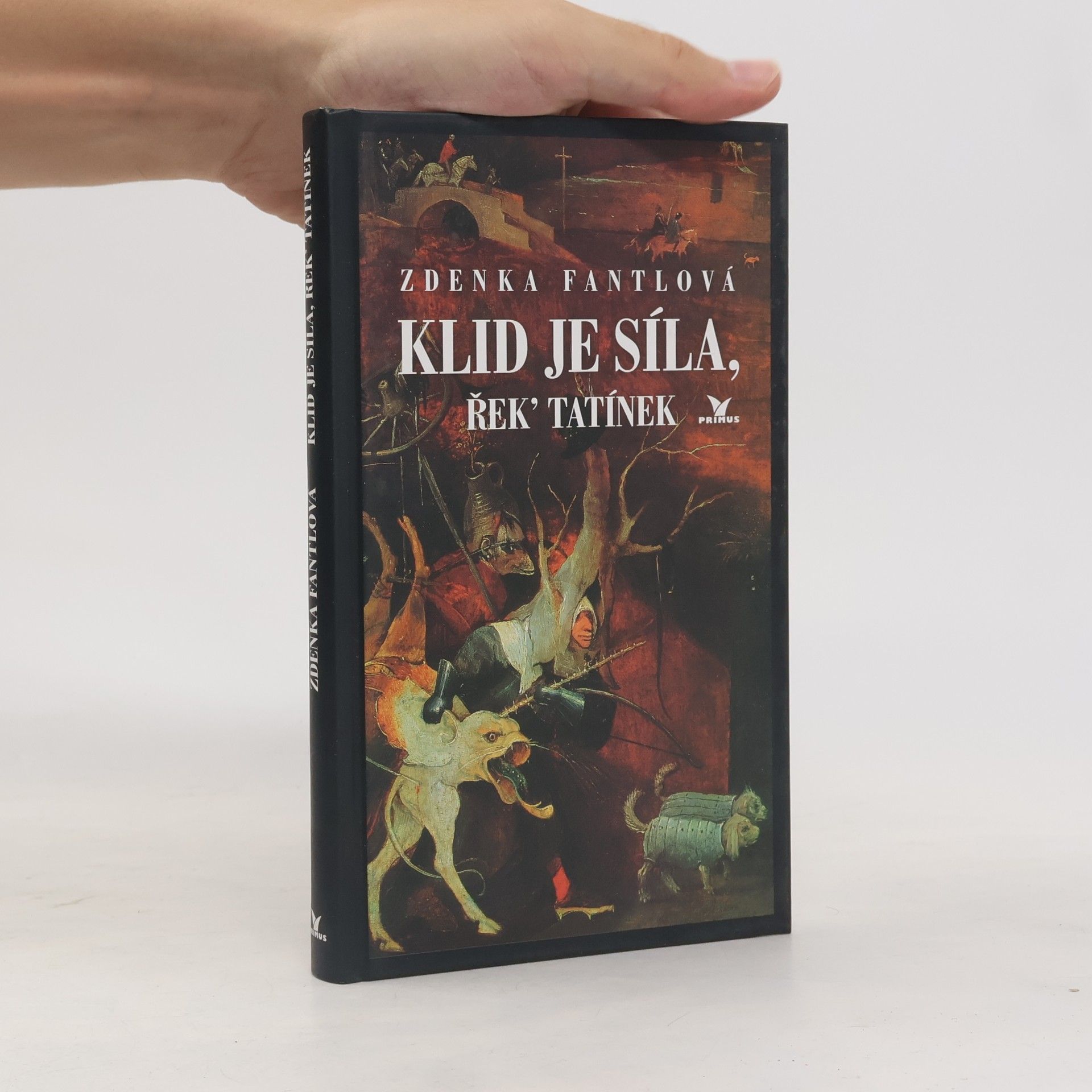 Zdenka Fantlová Klid je síla, řek' tatínek