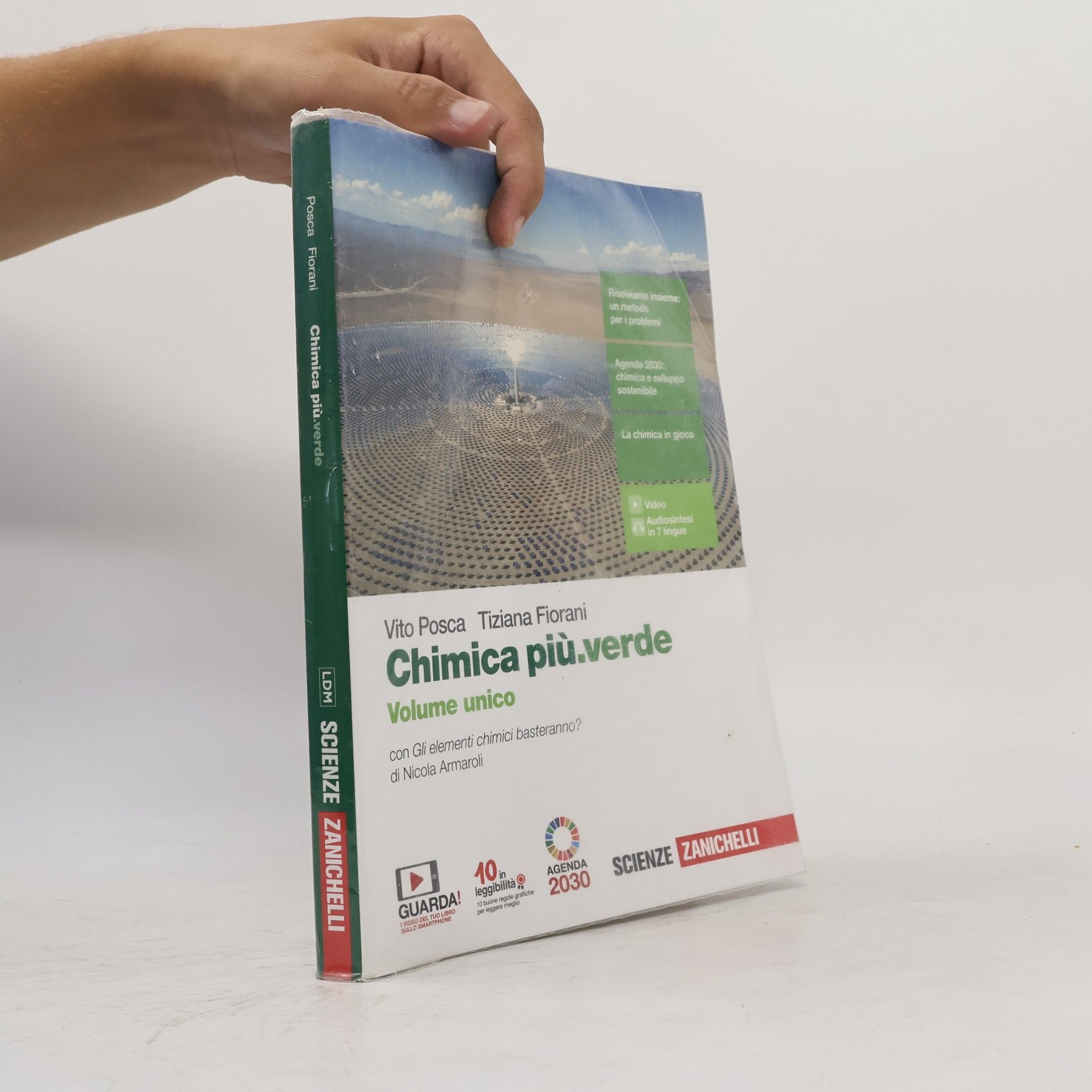 Tiziana Fiorani Chimica più.verde. Volume unico. Per le Scuole superiori. Con e-book. Con espansione online