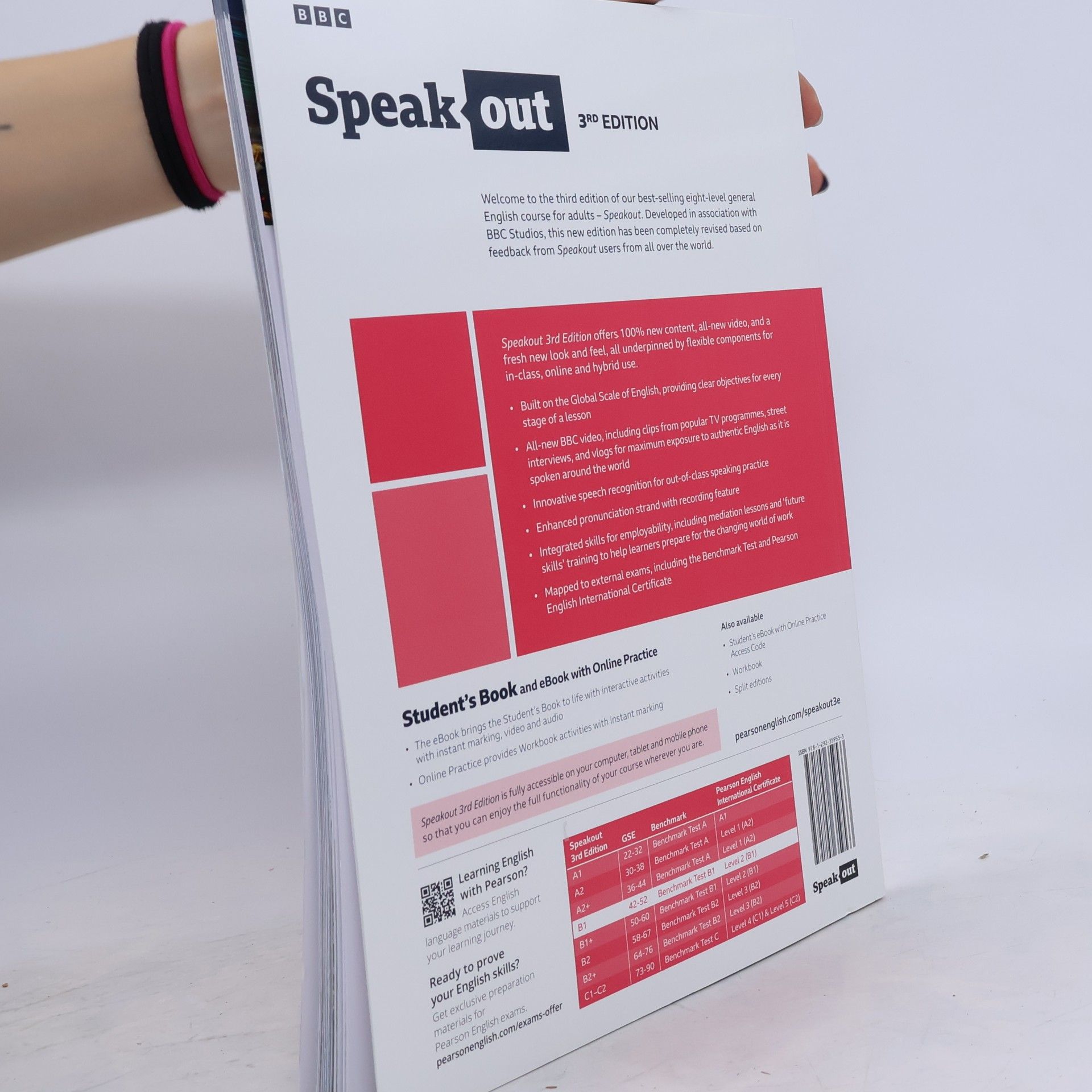 Antonia Clare Speakout B1 Student's Book