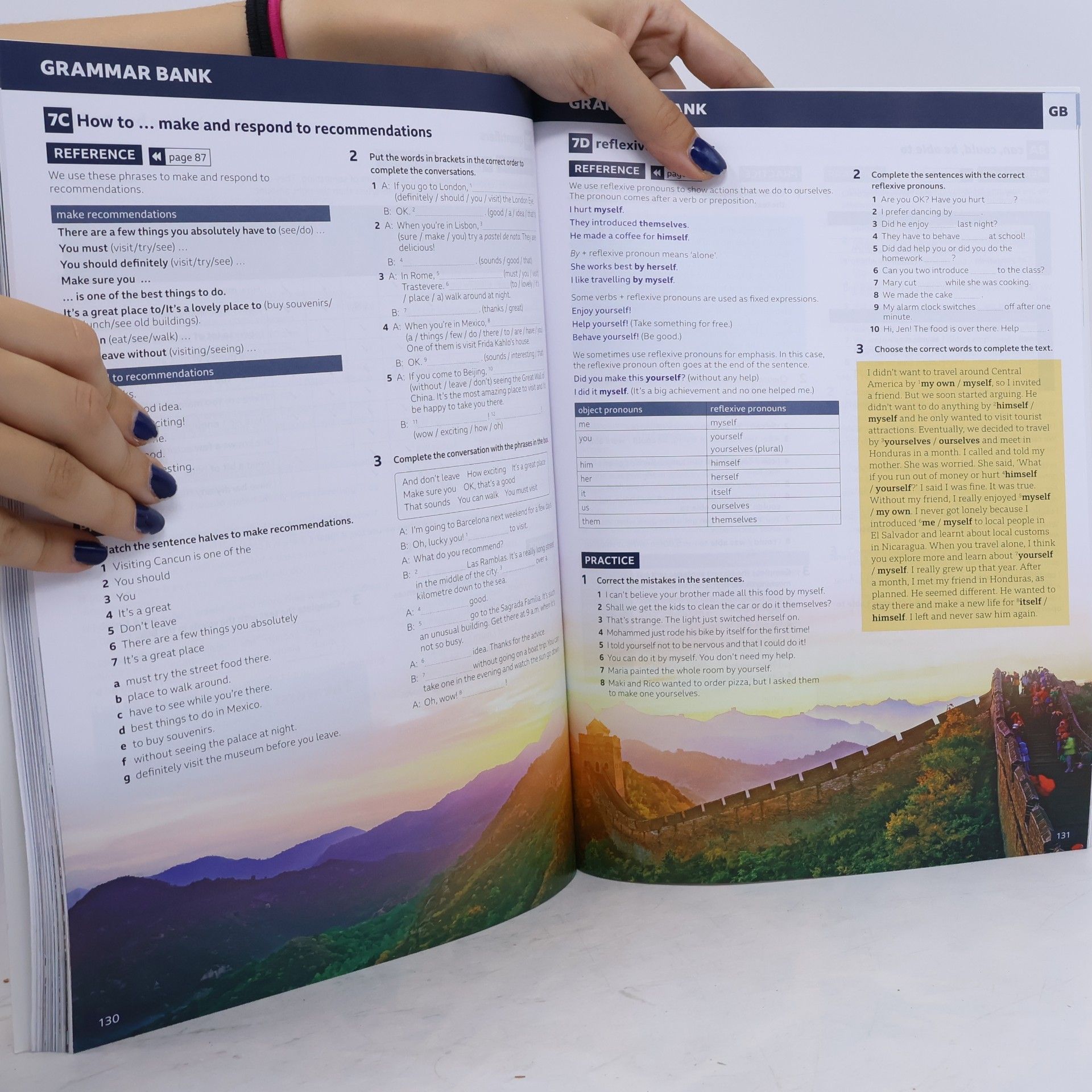 Antonia Clare Speakout B1 Student's Book