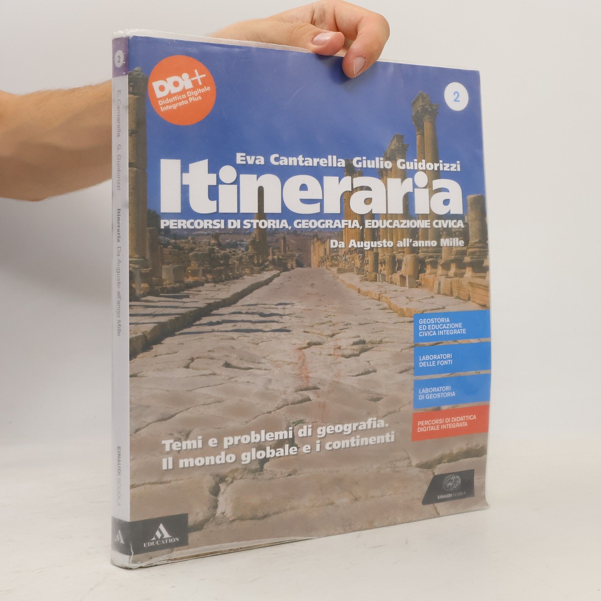Eva Cantarella Itineraria. Percorsi di storia, geografia, educazione civica