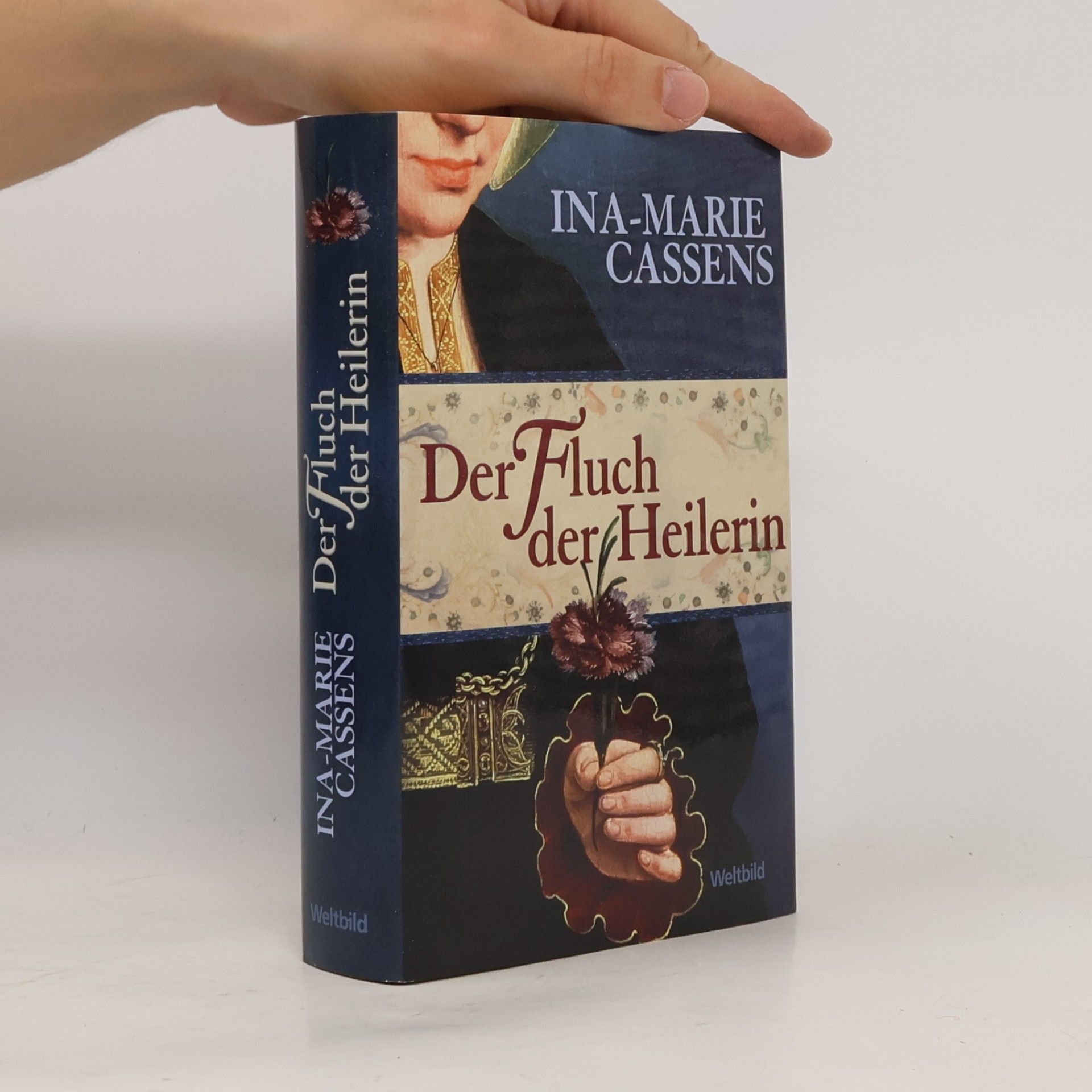 Ina Marie Cassens Der Fluch der Heilerin