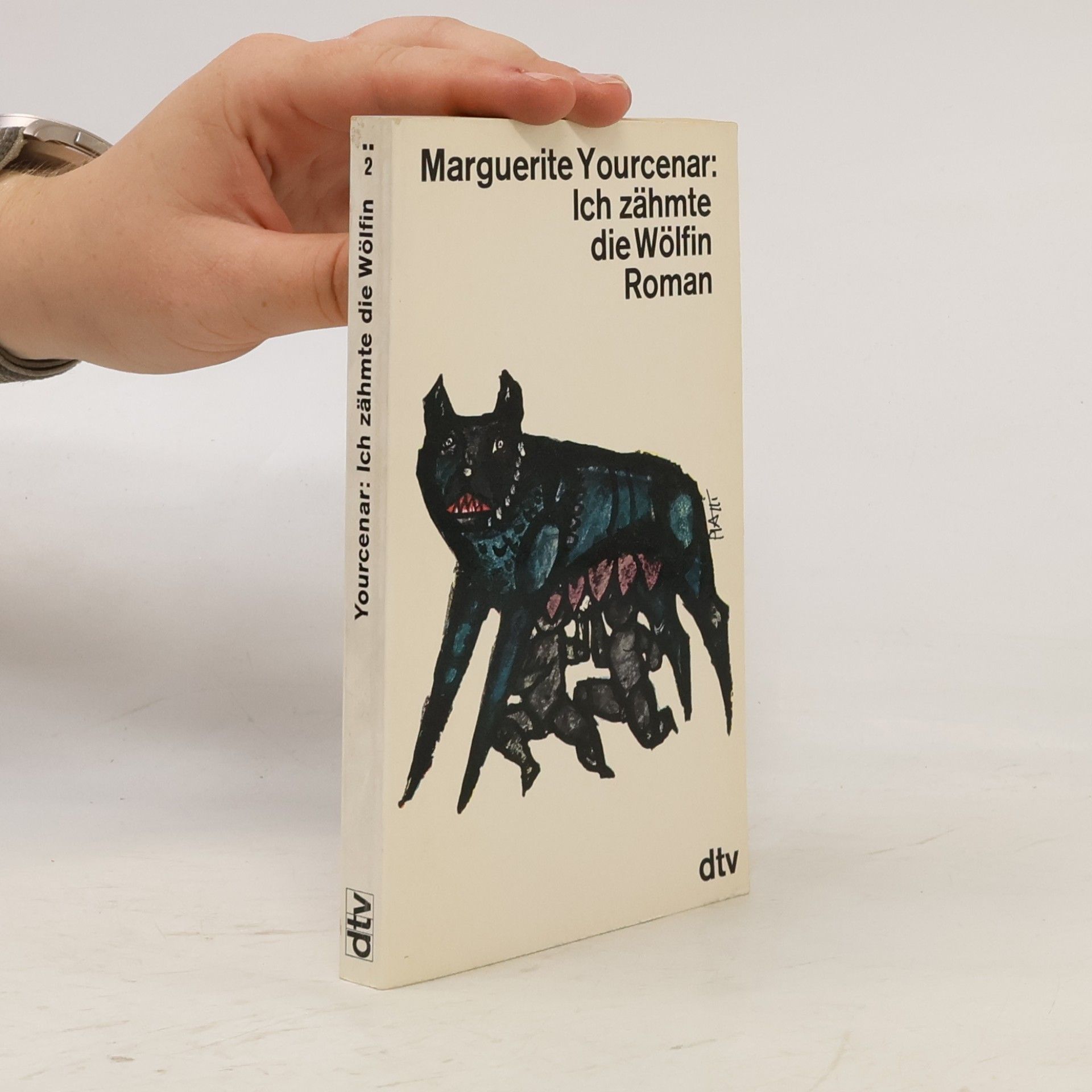 Marguerite Yourcenar Ich zähmte die Wölfin
