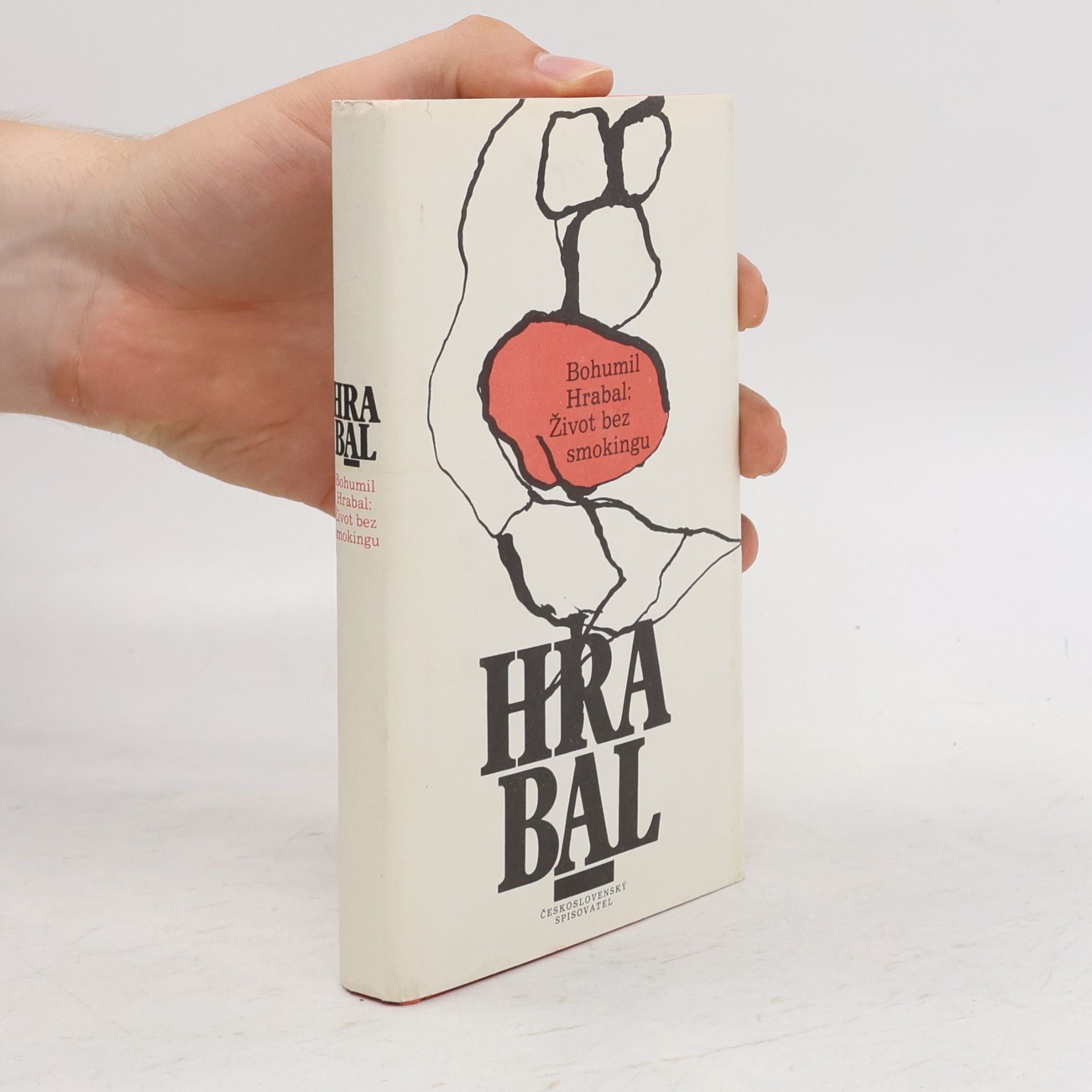 Bohumil Hrabal Život bez smokingu