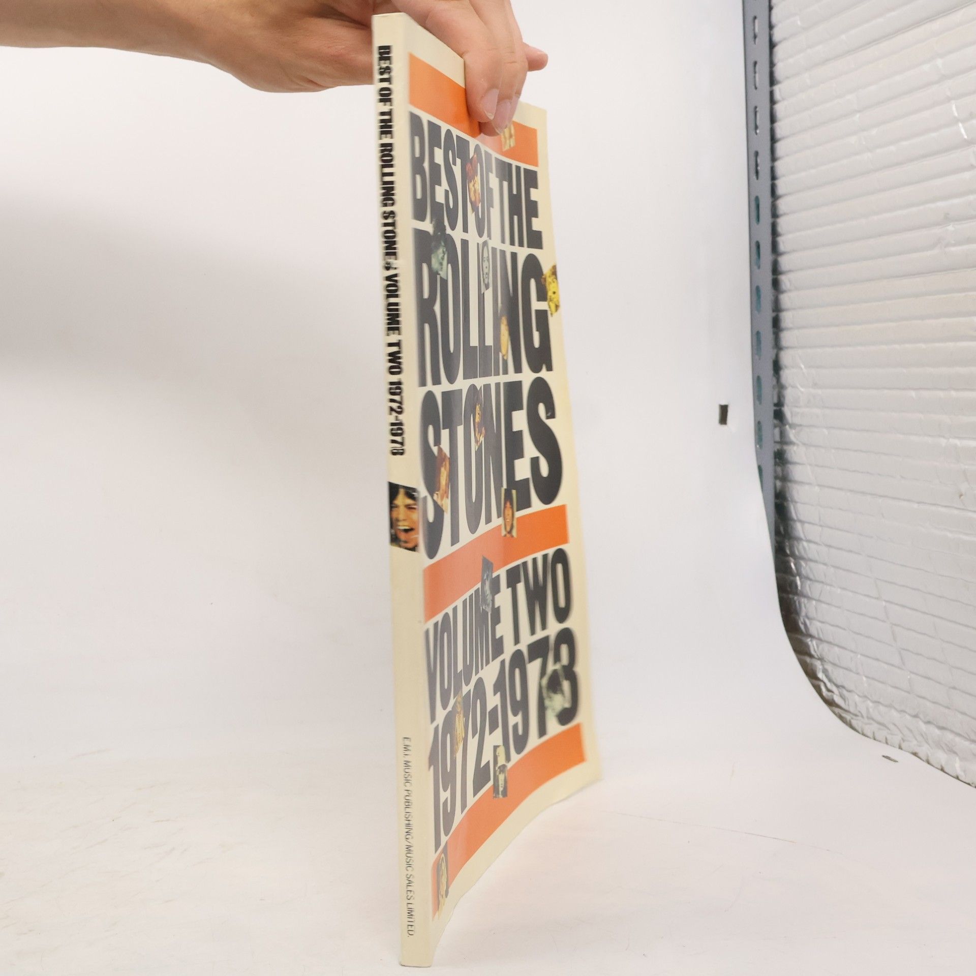 Collectif d'auteurs Best of the Rolling Stones. Volume Two. 1972-1978