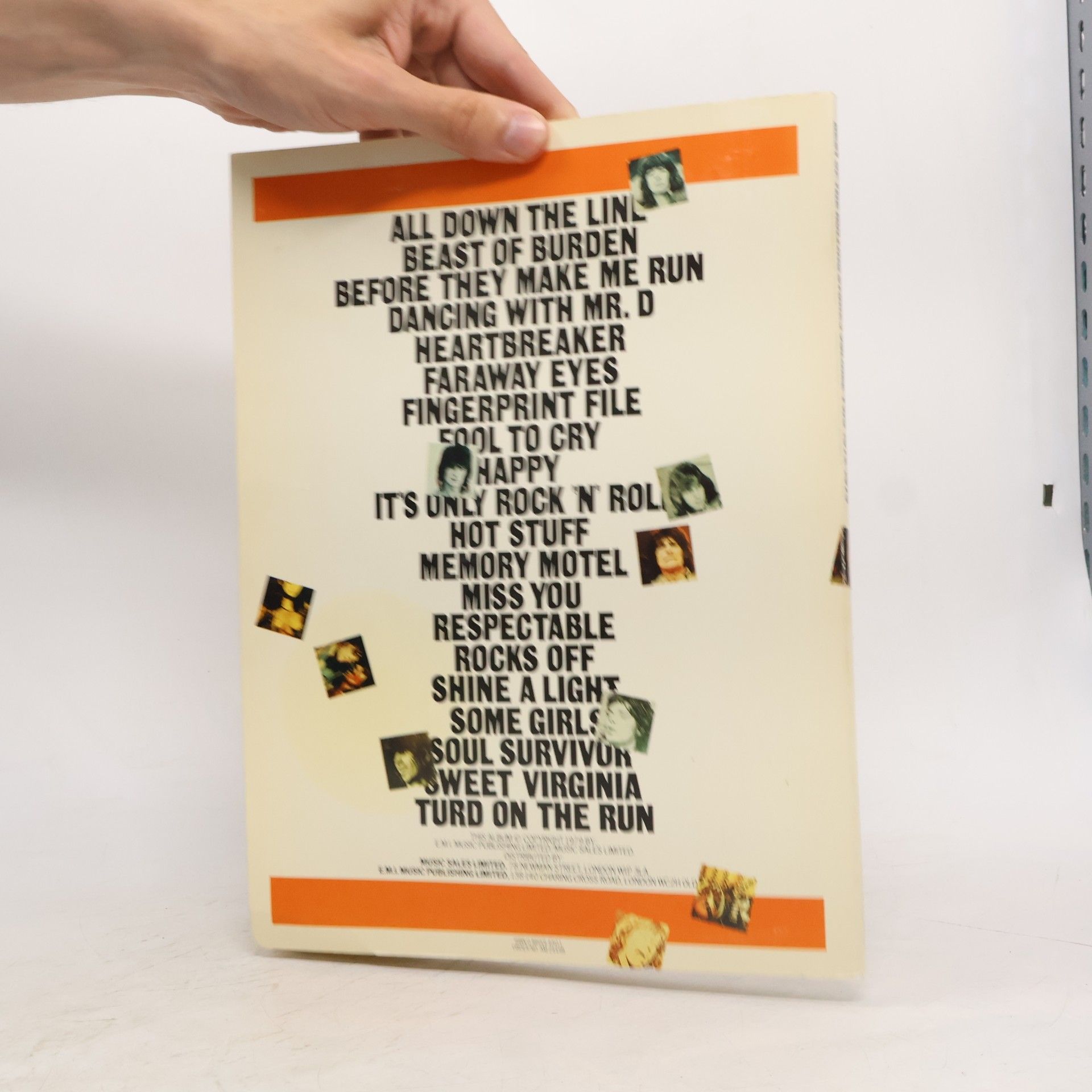 Autorenkollektiv Best of the Rolling Stones. Volume Two. 1972-1978
