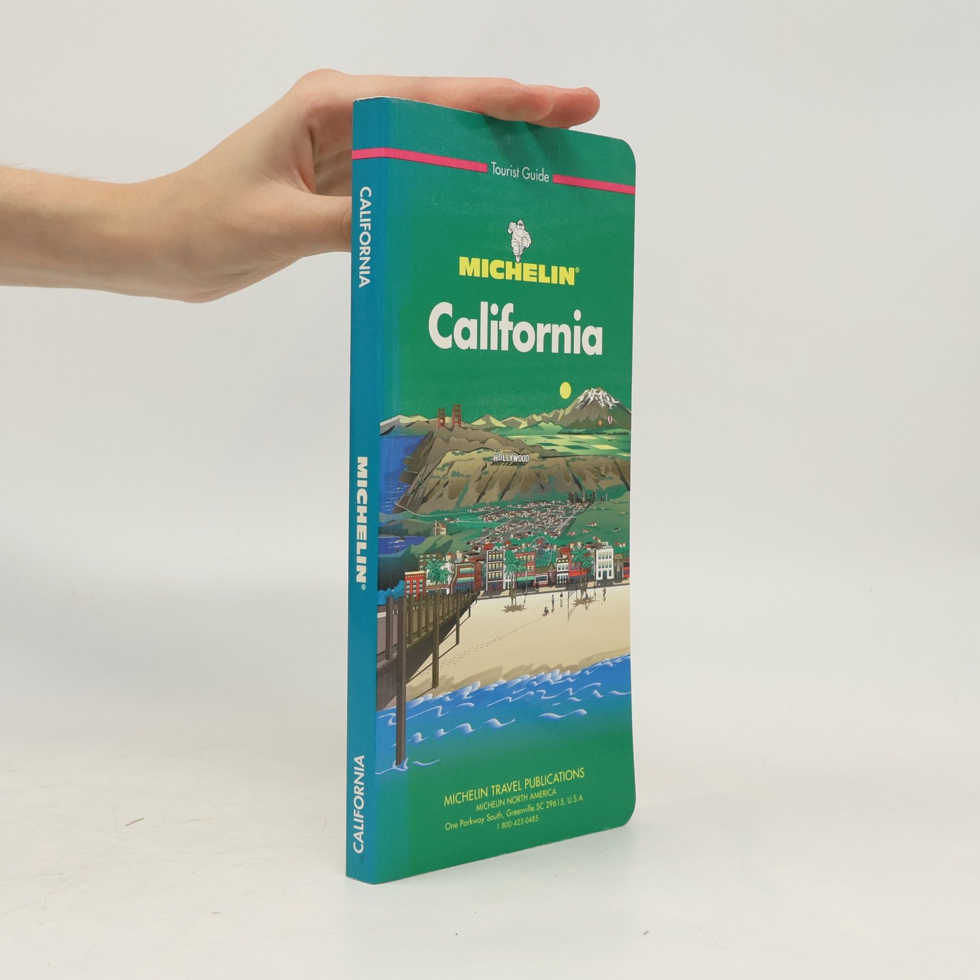 Michelin Travel Publications Staff Michelin Green Tourist Guides: California