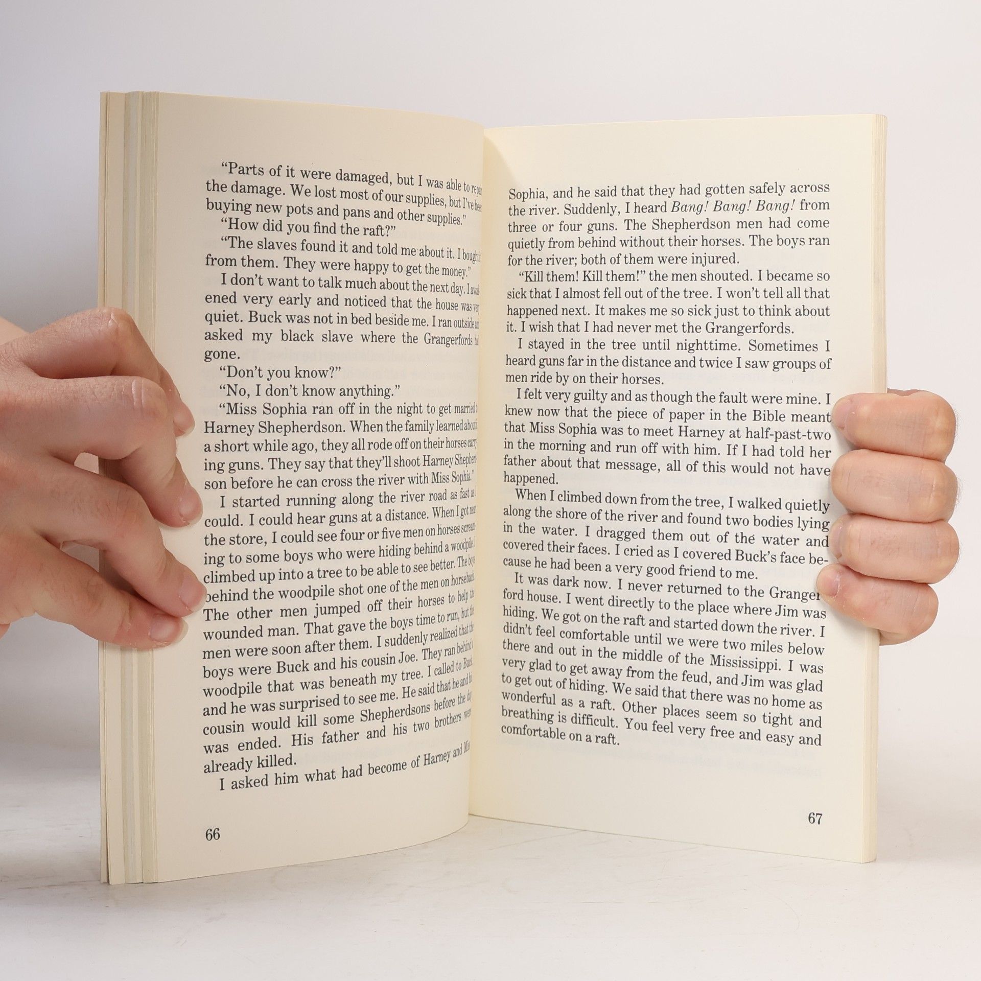 Mark Twain The Adventures of Huckleberry Finn