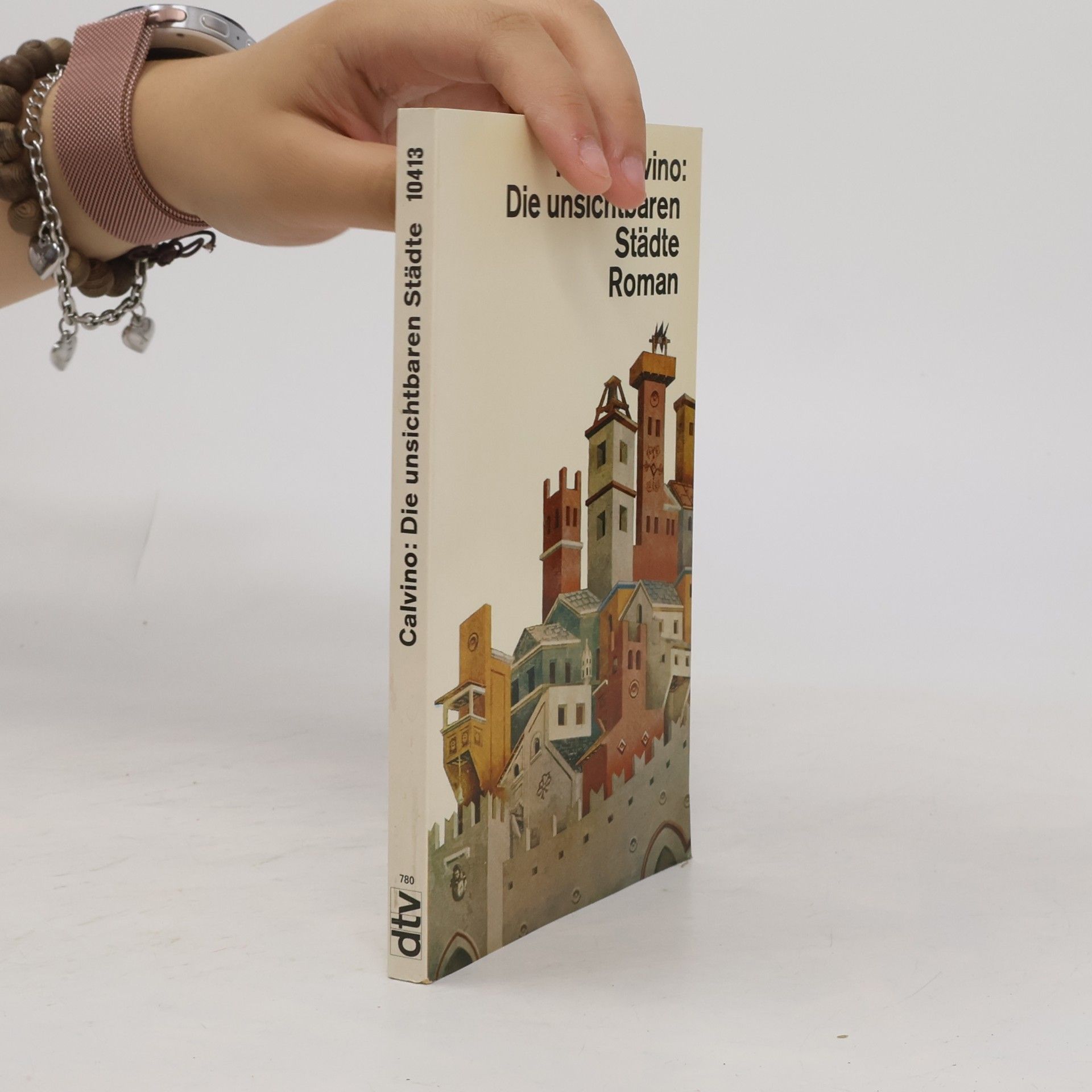 Italo Calvino Die unsichtbaren Städte