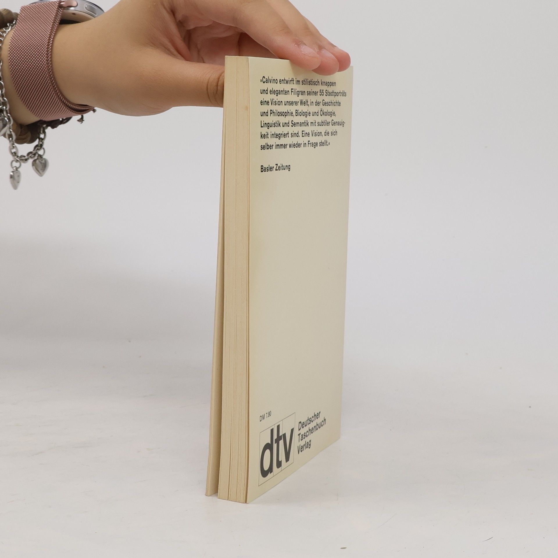 Italo Calvino Die unsichtbaren Städte