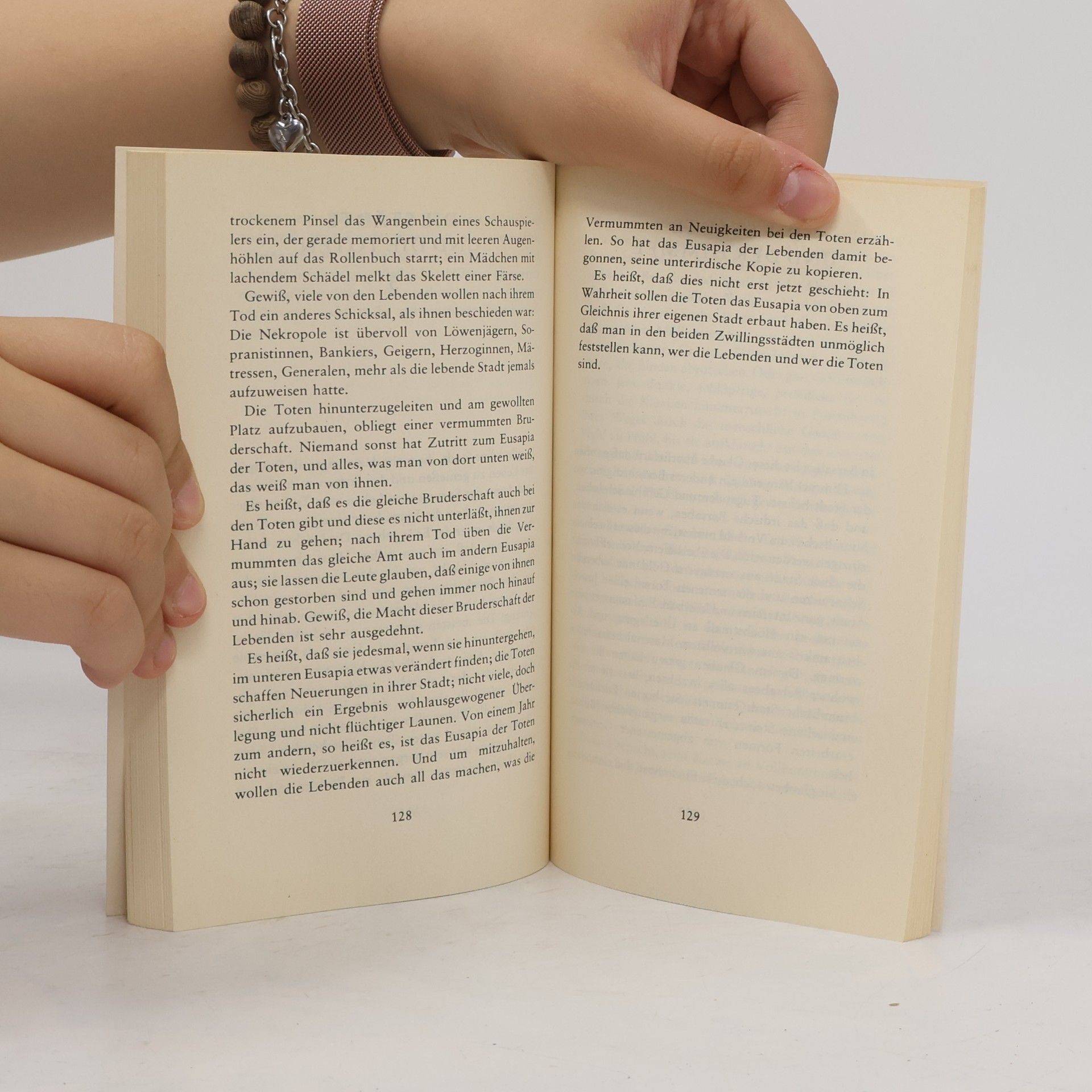 Italo Calvino Die unsichtbaren Städte