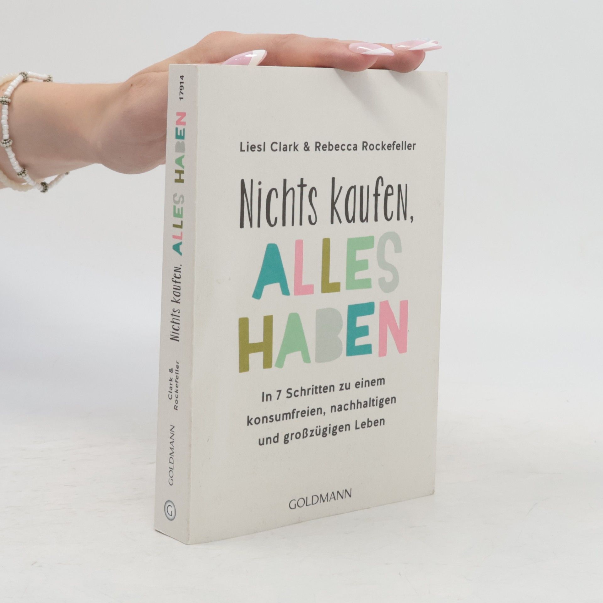 Rebecca Rockefeller Nichts kaufen, alles haben