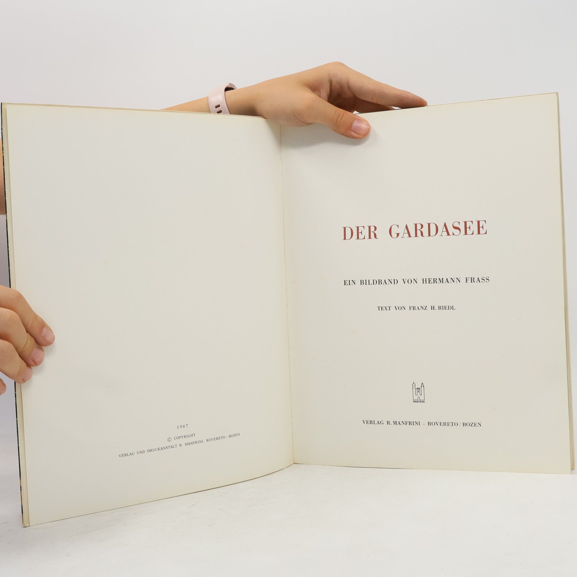 Hermann Frass Der Gardasee