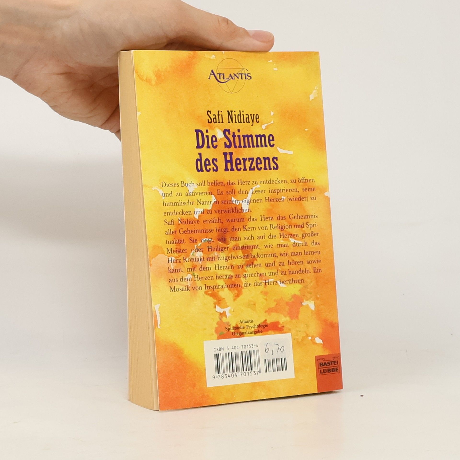 Safi Nidiaye Die Stimme des Herzens