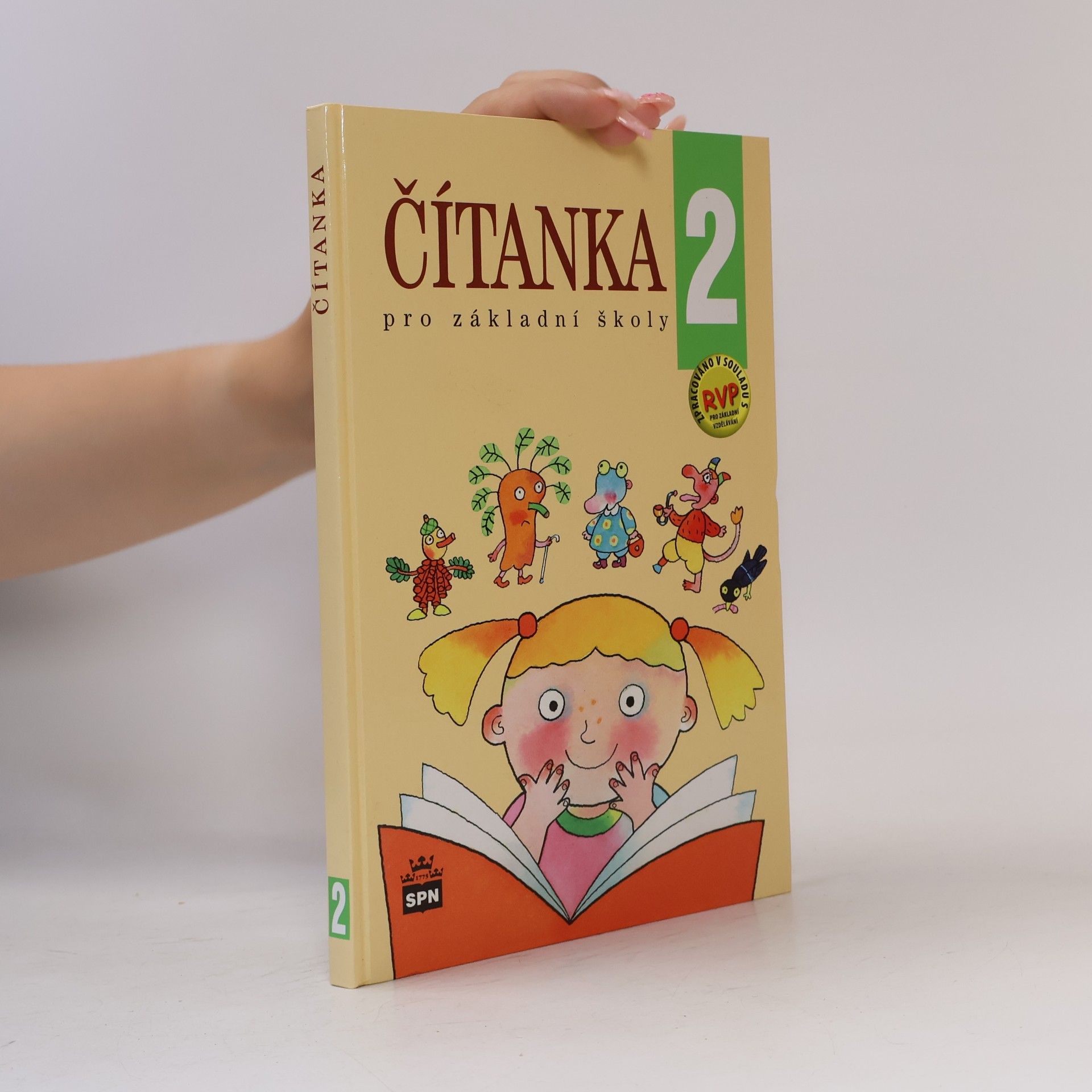 Jana Čeňková Čítanka 2 pro základní školy
