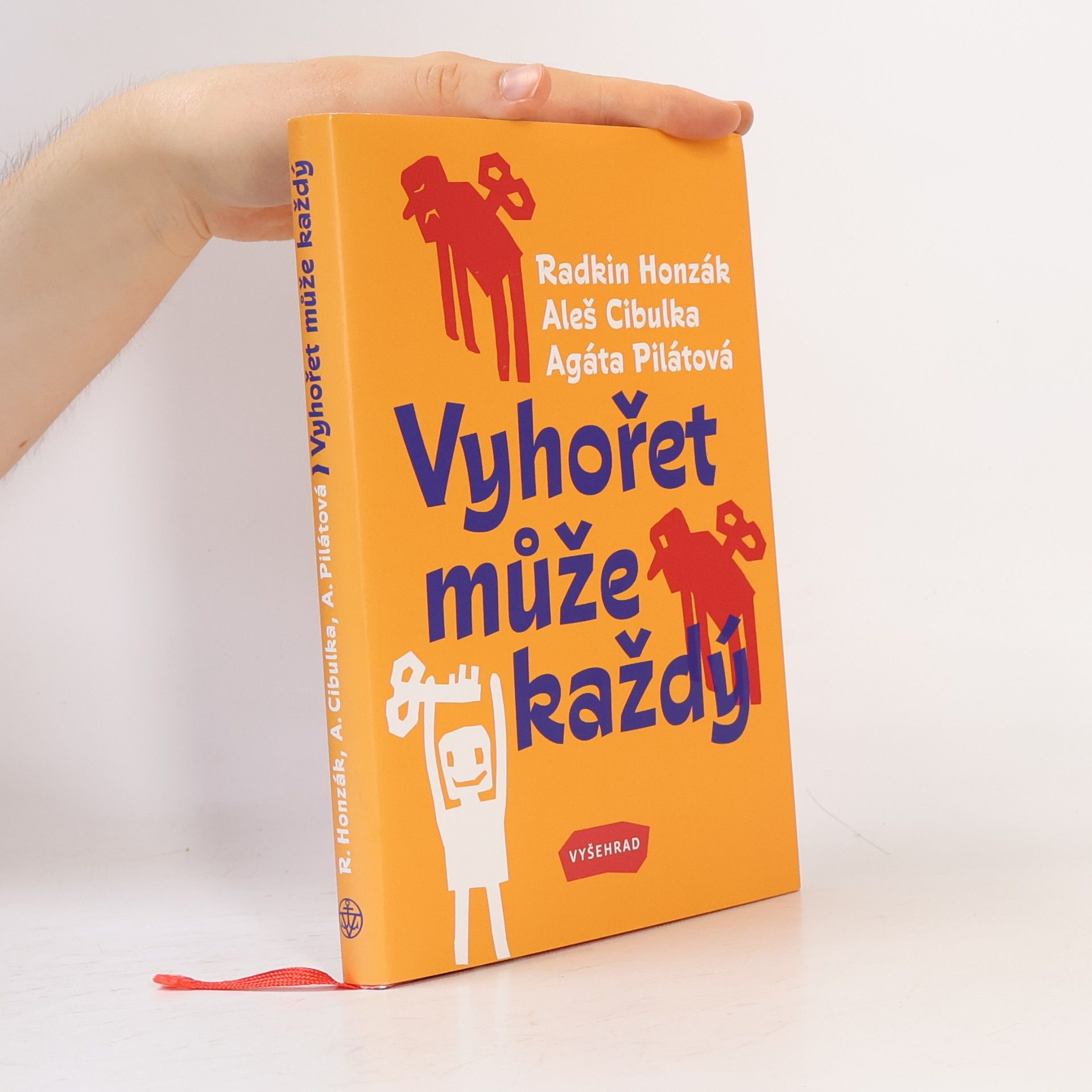 Agáta Pilátová Vyhořet může každý
