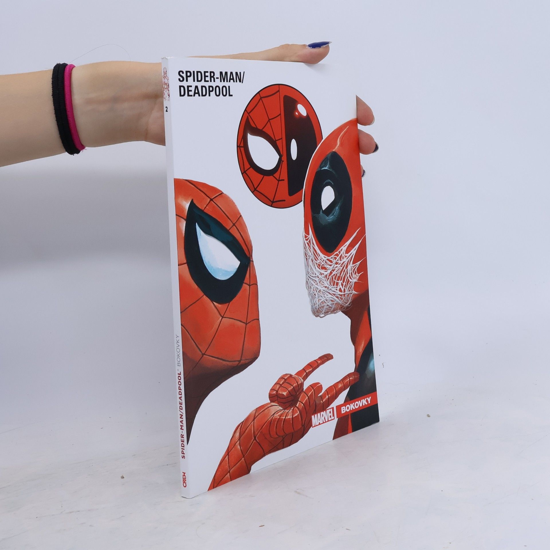 Scott Aukerman Spider-Man/Deadpool 2