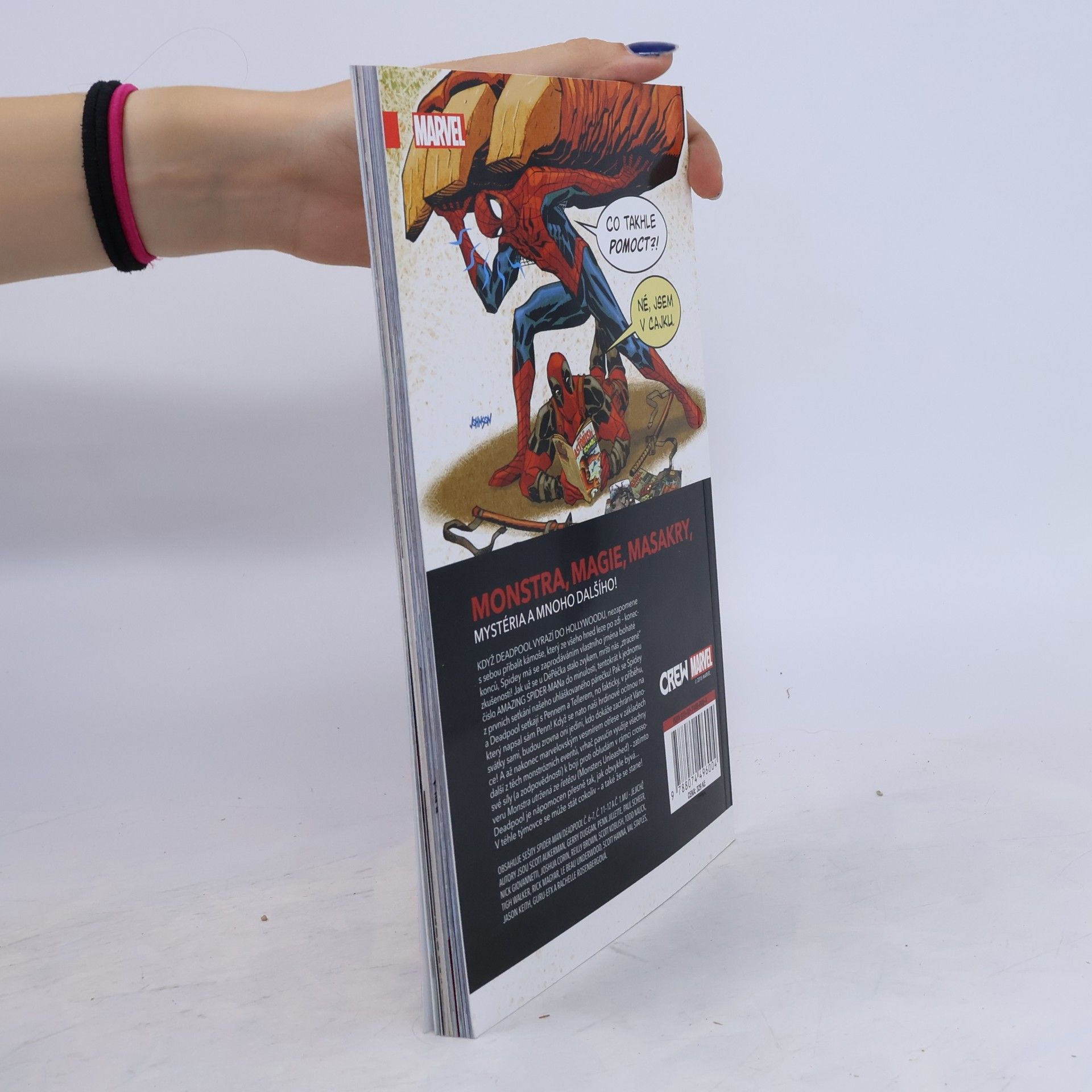 Stan Lee Spider-Man/Deadpool 2