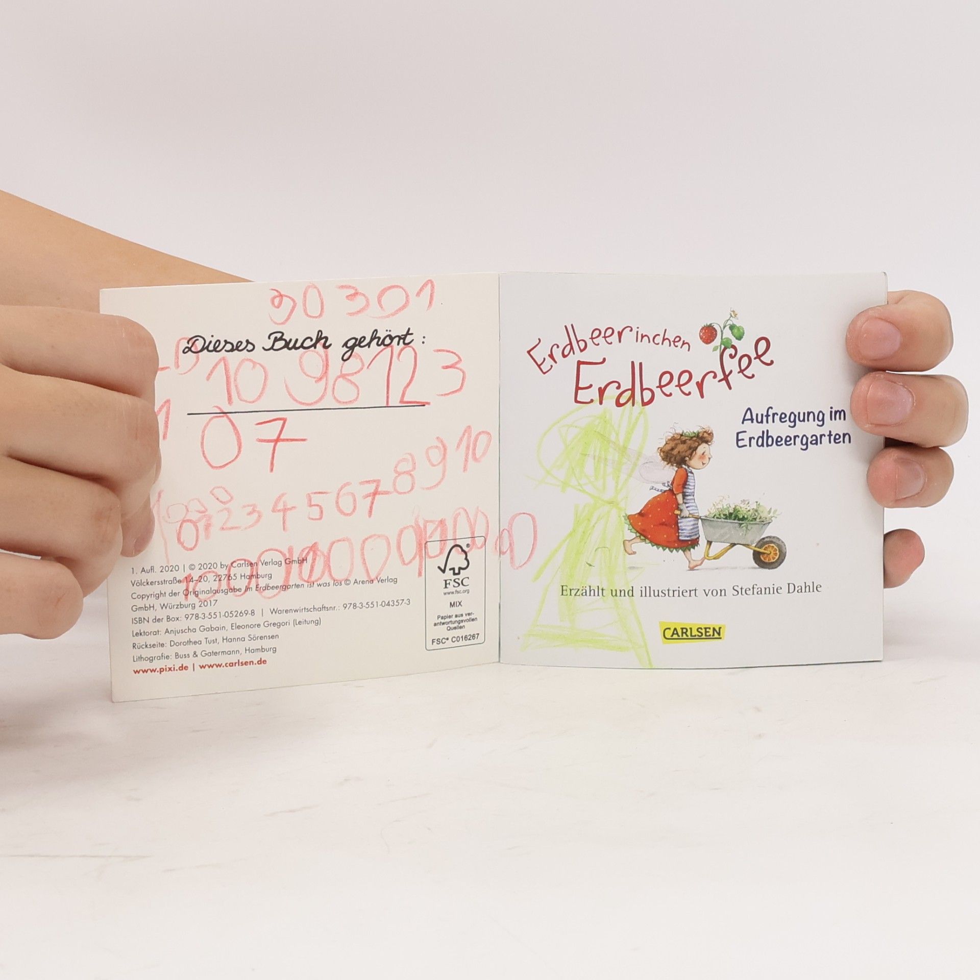 Autores varios Erdbeerinchen Erdbeerfee