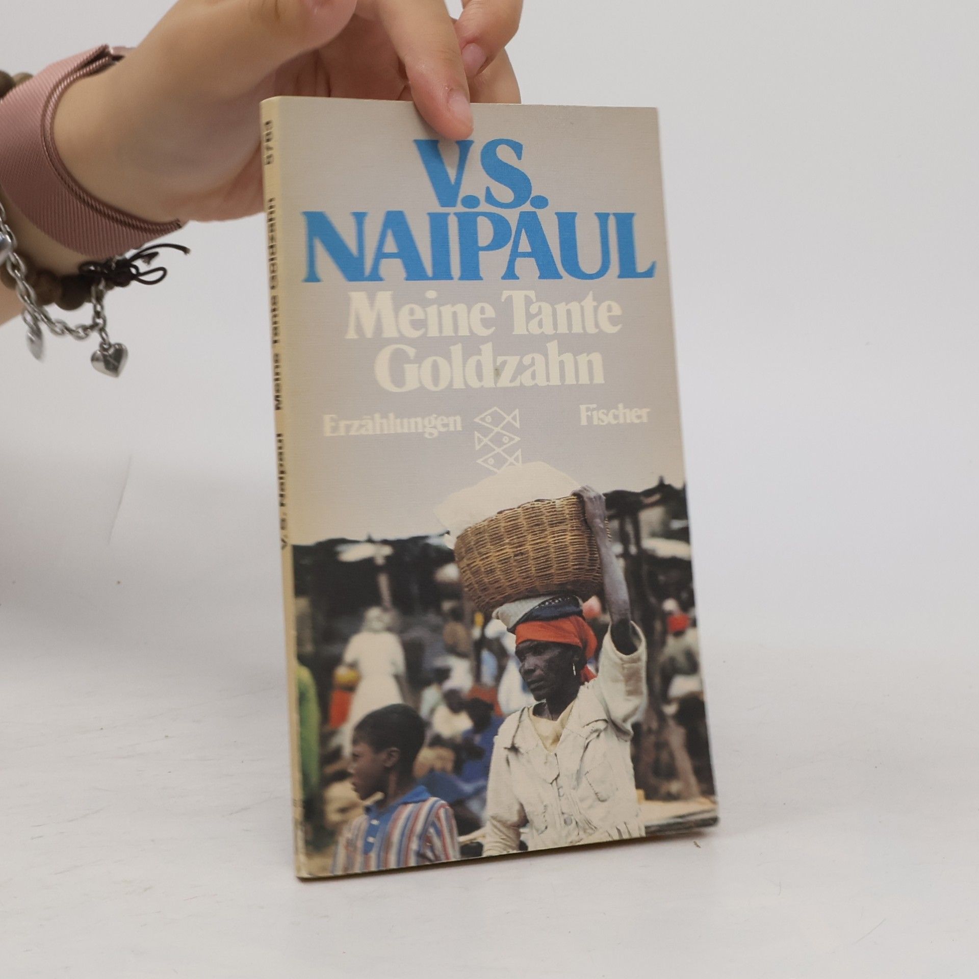 V. S. Naipaul Meine Tante Goldzahn