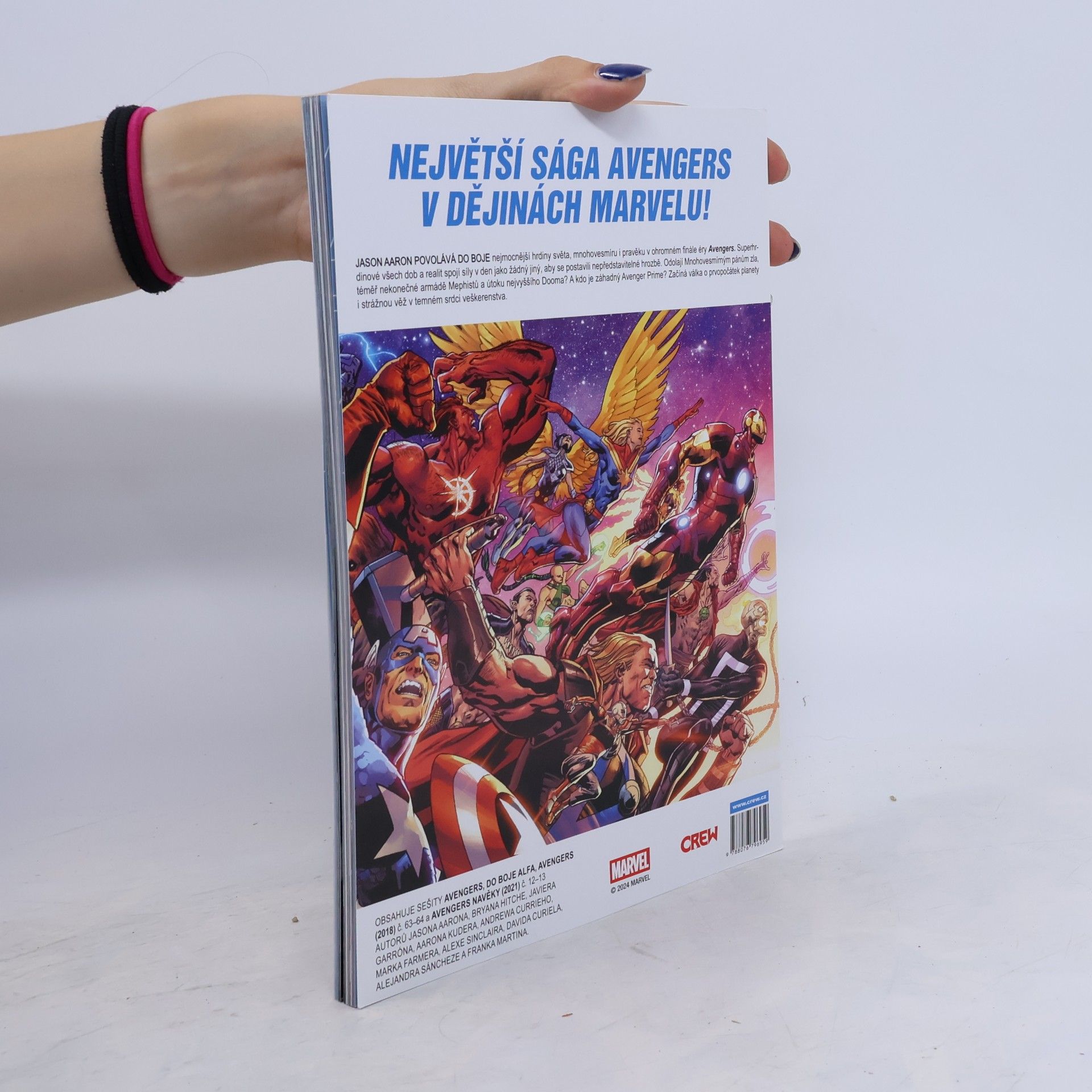 Jason Aaron Avengers, do boje! Část první