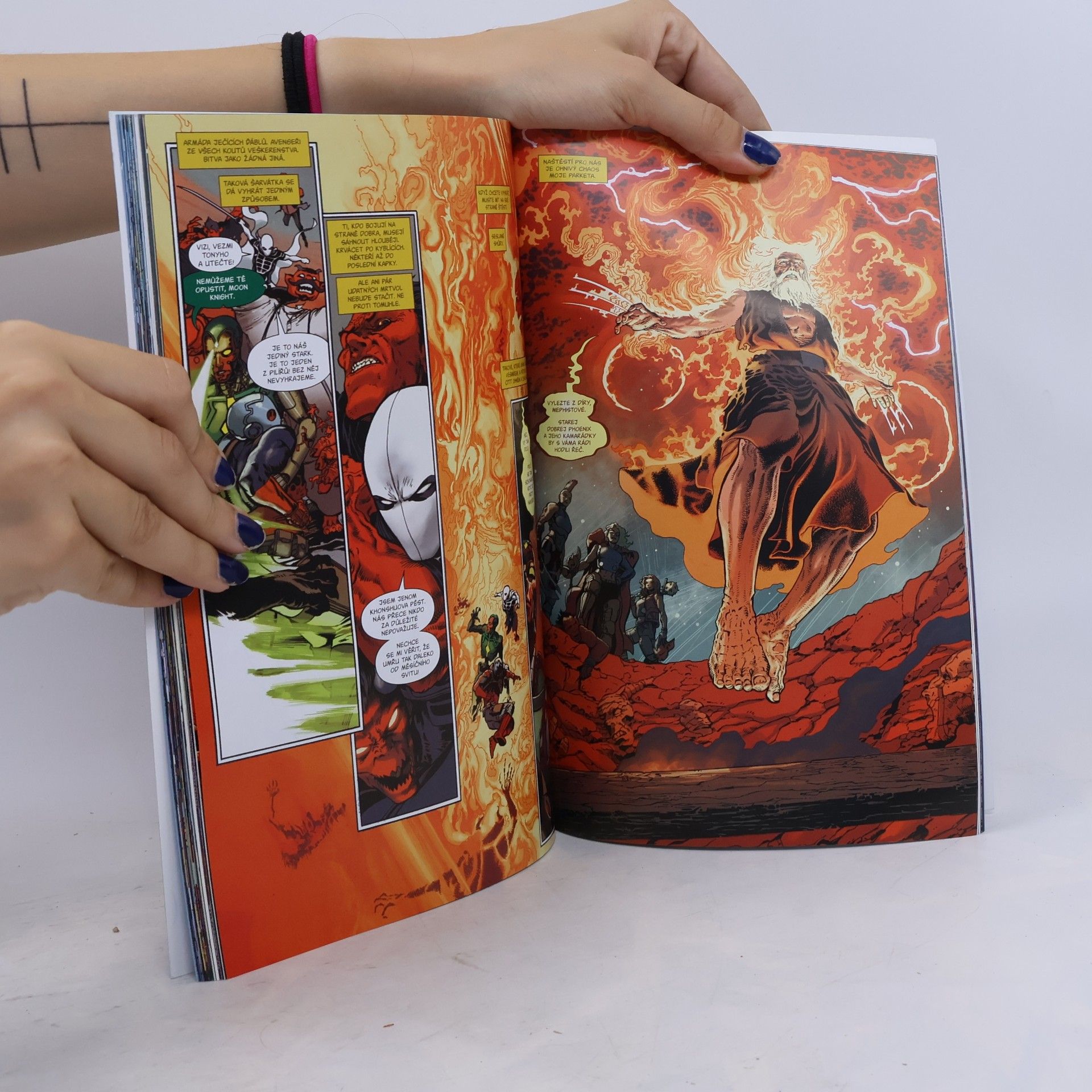 Jason Aaron Avengers, do boje! Část první
