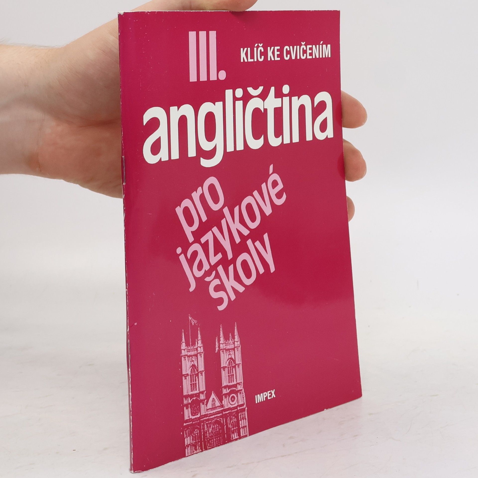 Stella Nangonová Angličtina pro jazykové školy III. - klíč ke cvičením