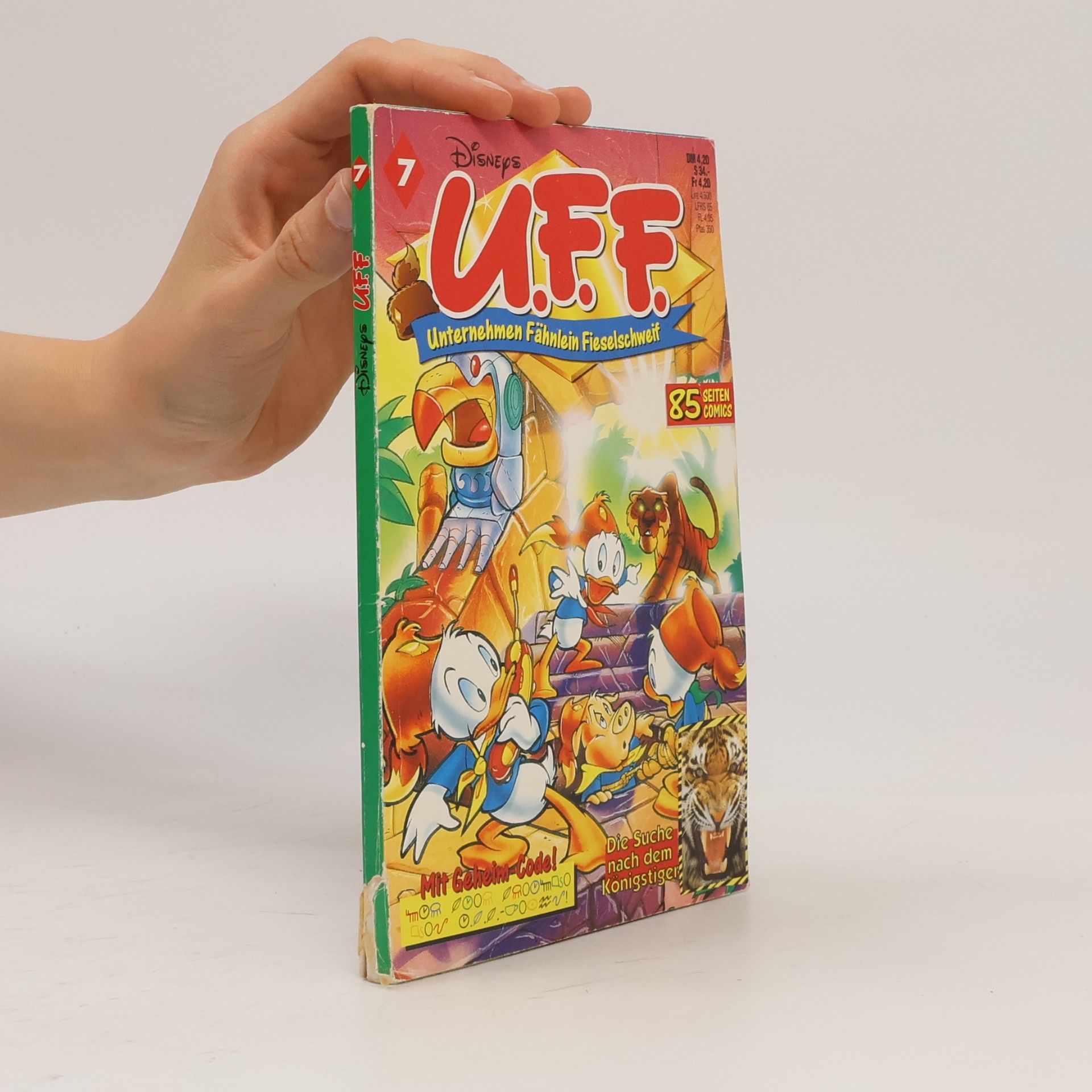 Autorenkollektiv U.F.F. Unternehmen Fähnlein Fieselschweif 7