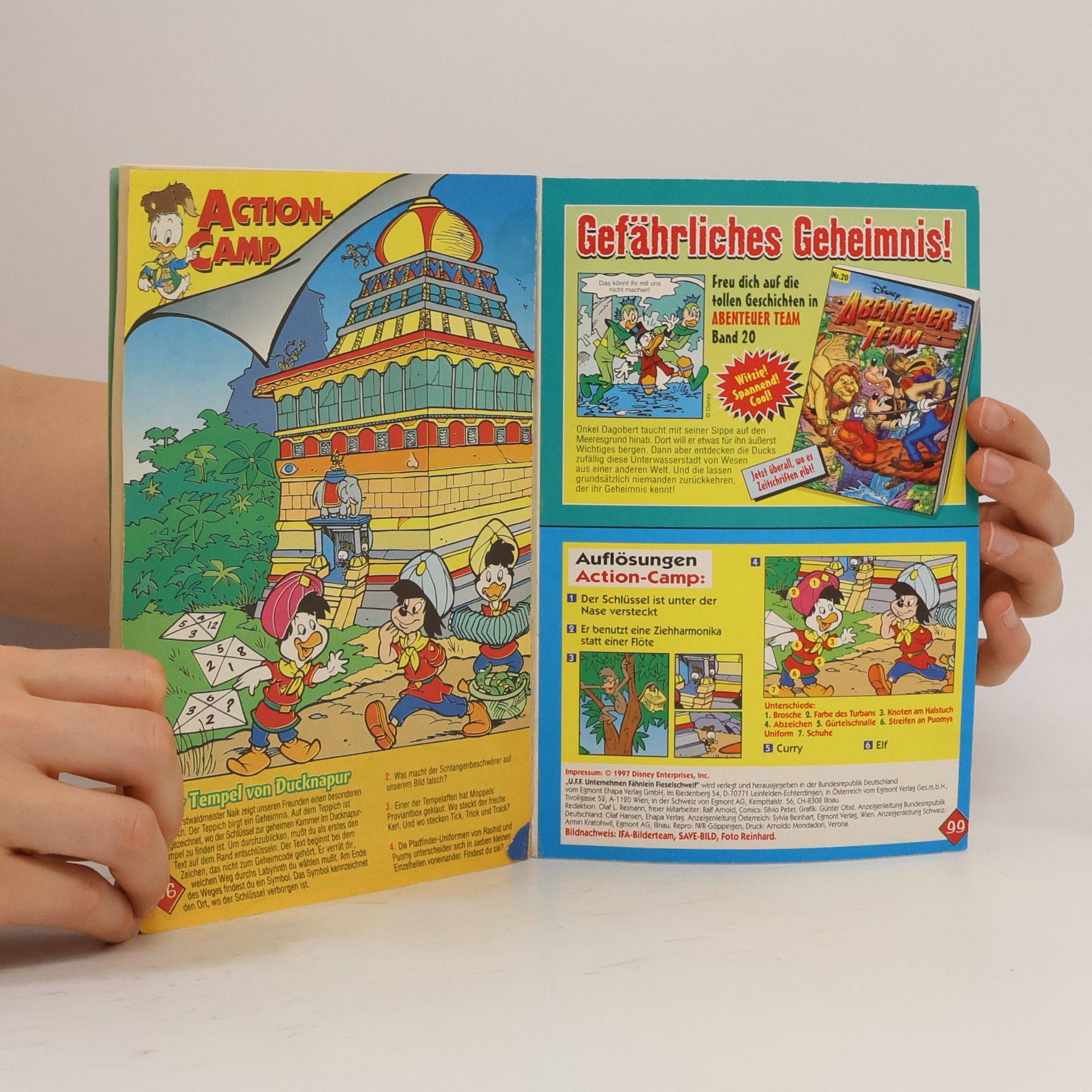 Autorenkollektiv U.F.F. Unternehmen Fähnlein Fieselschweif 7