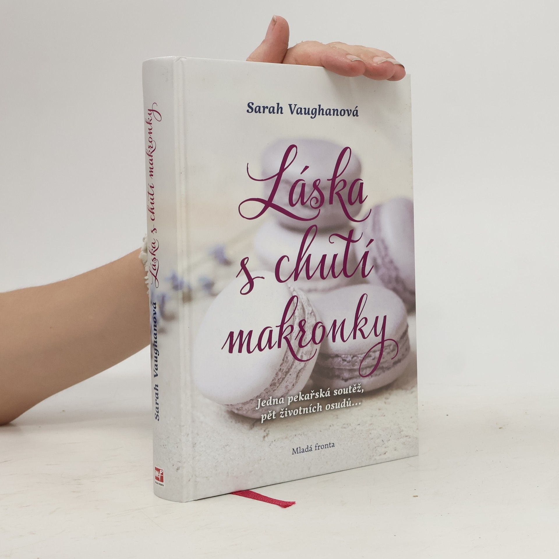 Láska s chutí makronky