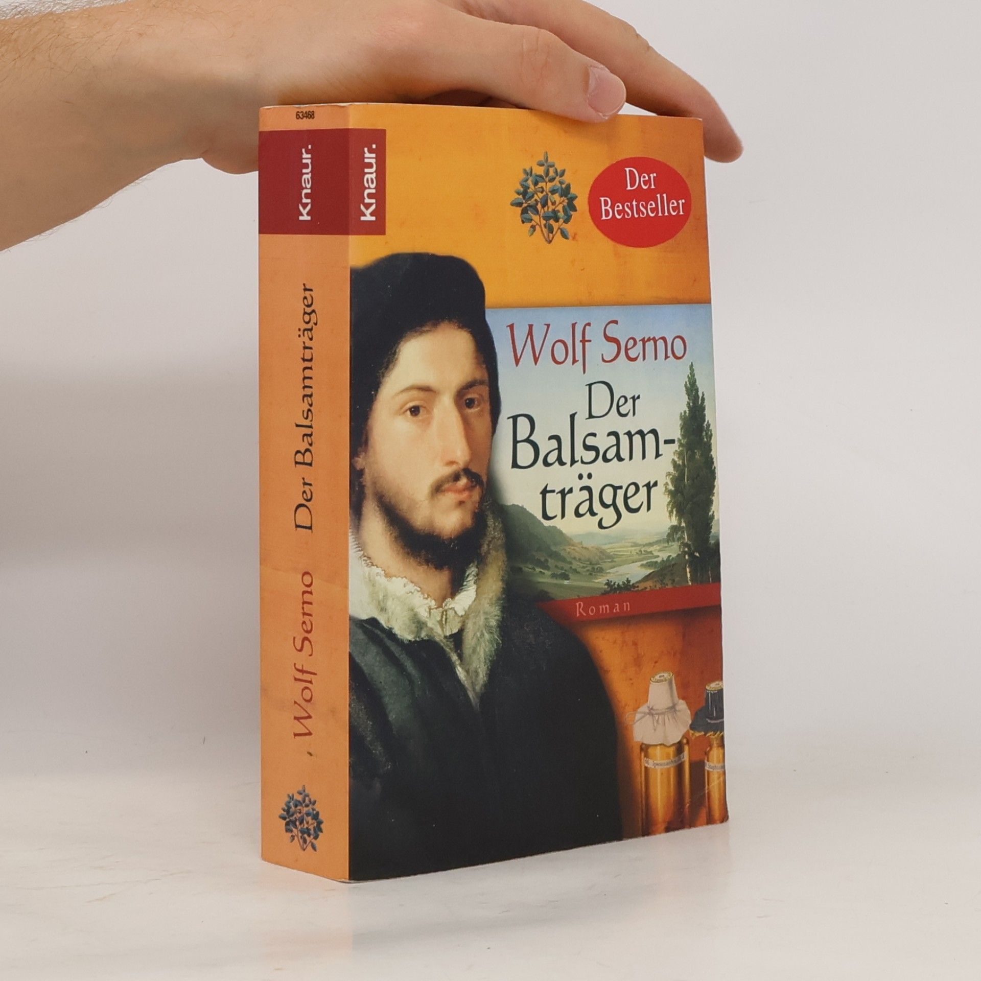 Wolf Serno Der Balsamträger