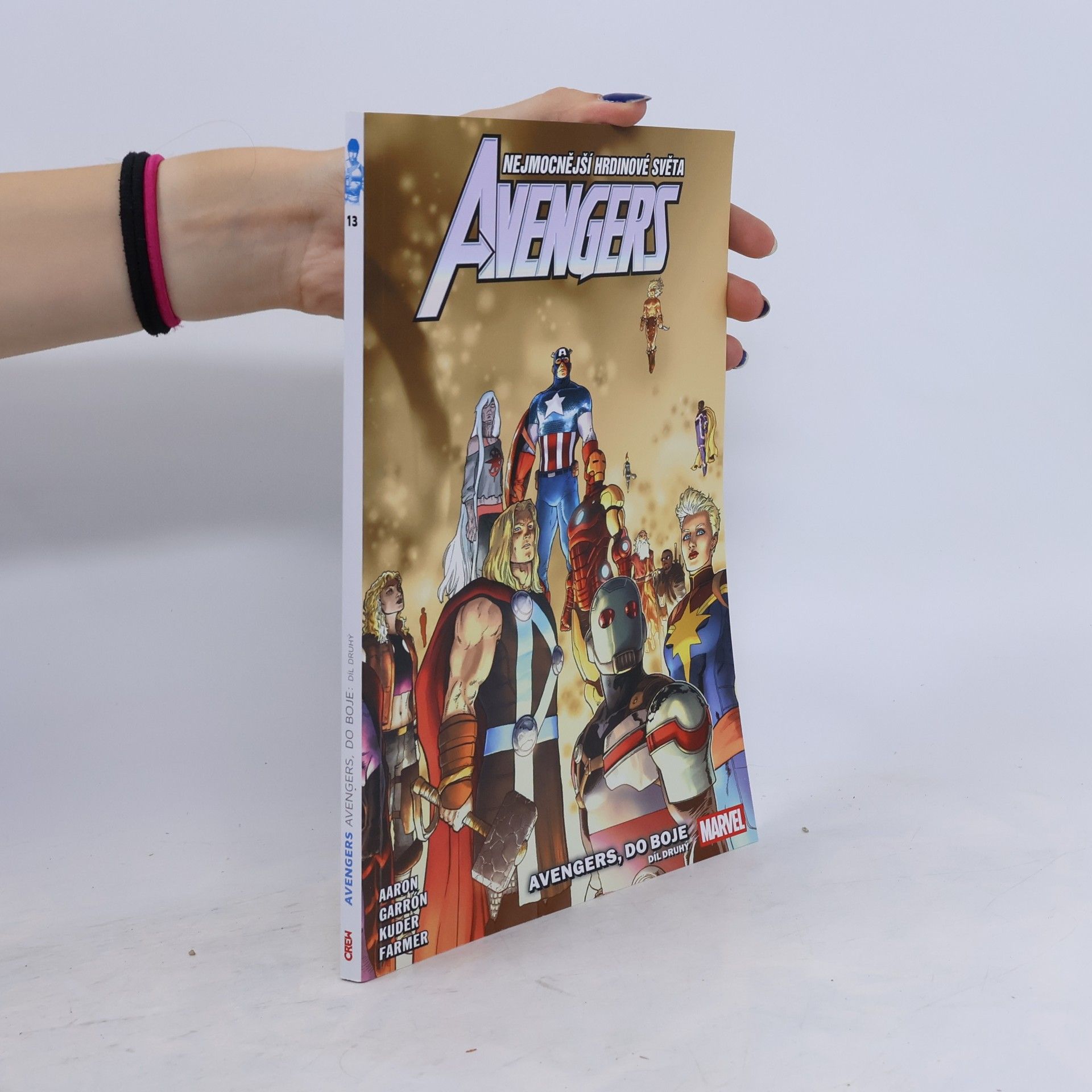 Autorenkollektiv Nejmocnější hrdinové světa Avengers