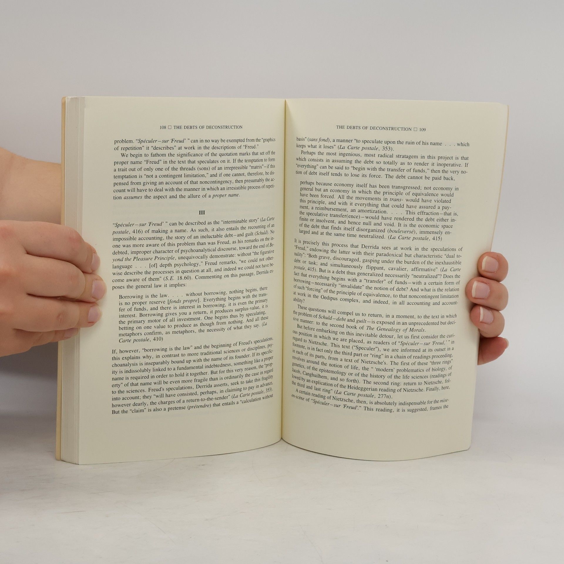 Samuel Weber Theory and History of Literature - 31: Institution and Interpretation