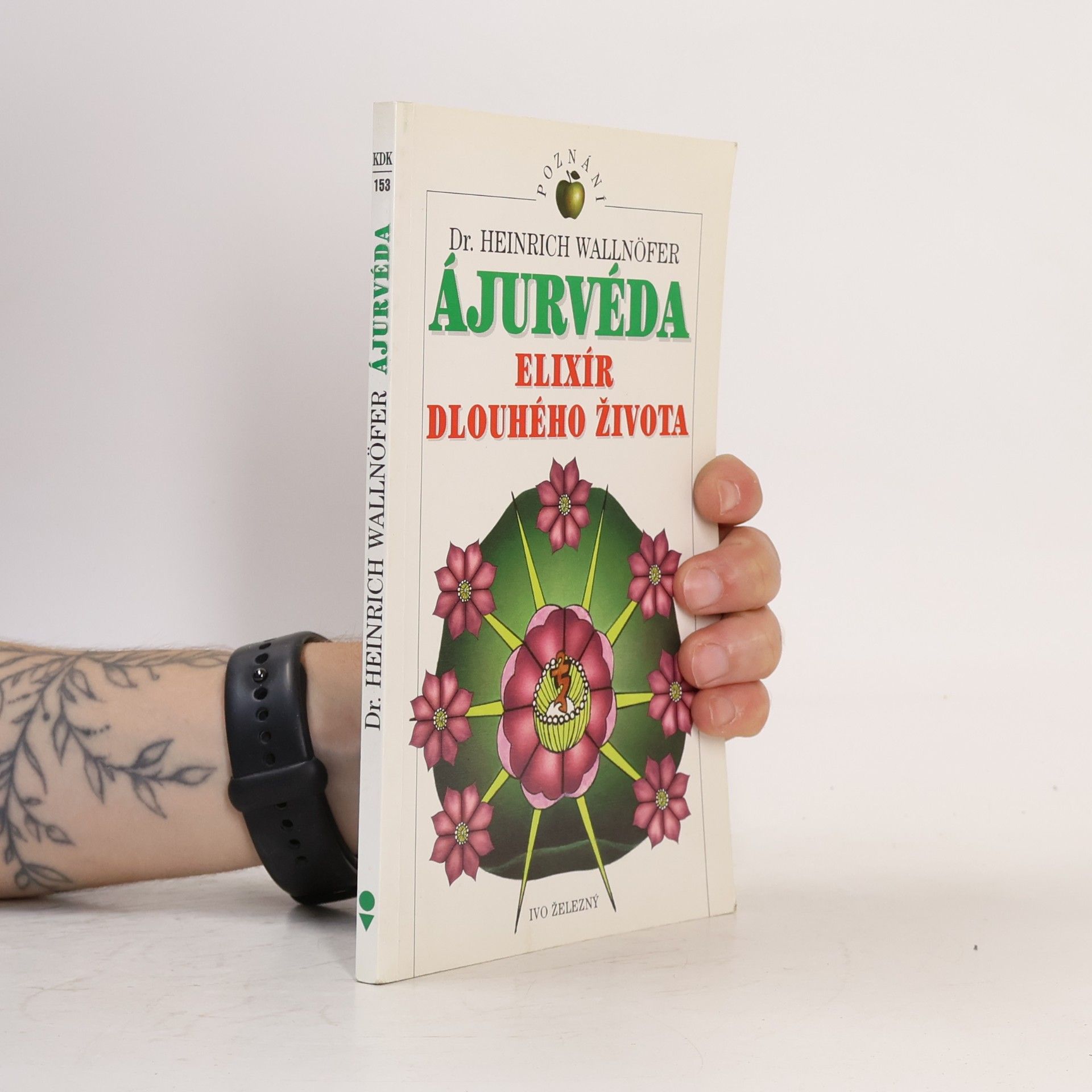 Heinrich Wallnöfer Ájurvéda : elixír dlouhého života