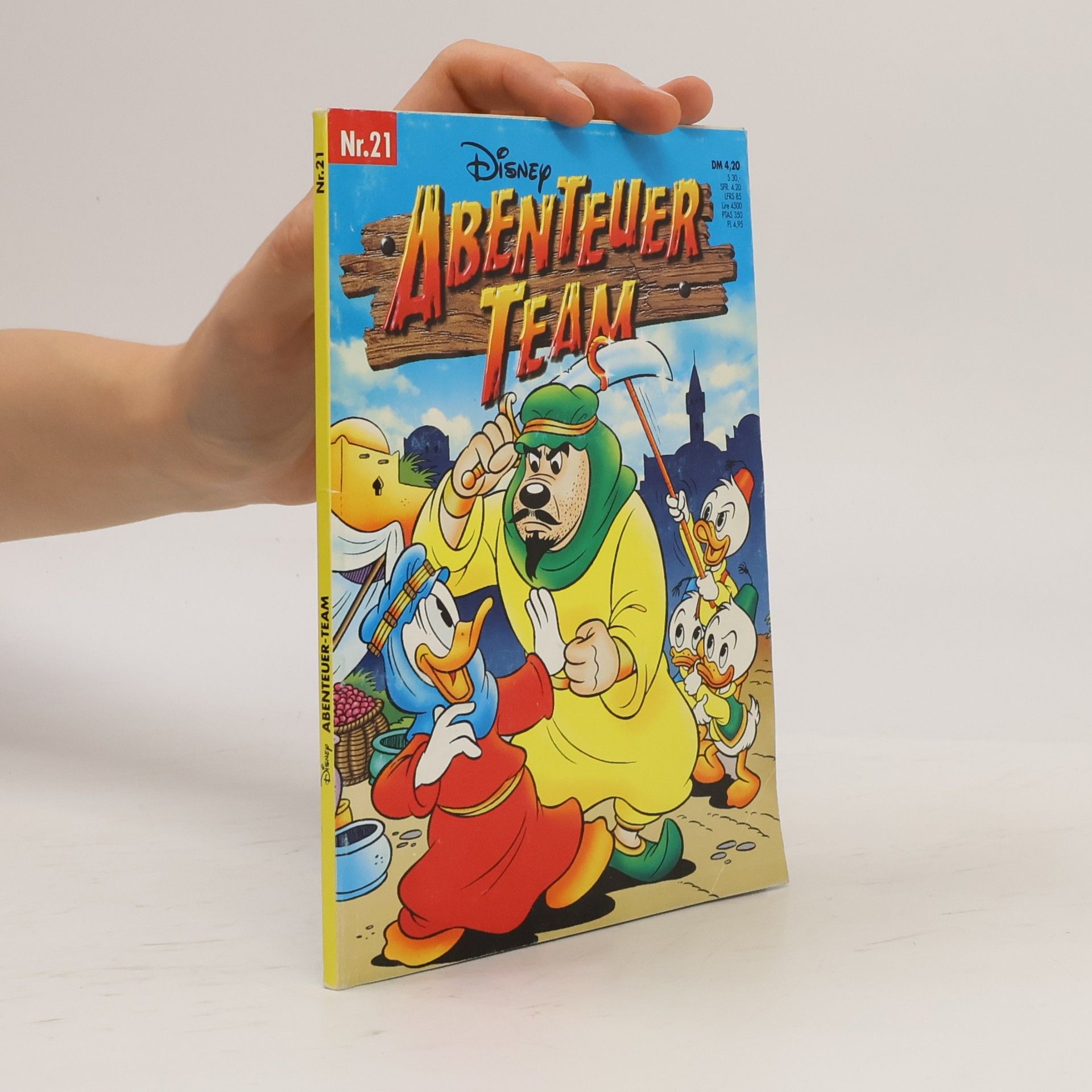 Kolektiv autorů Abenteuer Team. Nr. 21