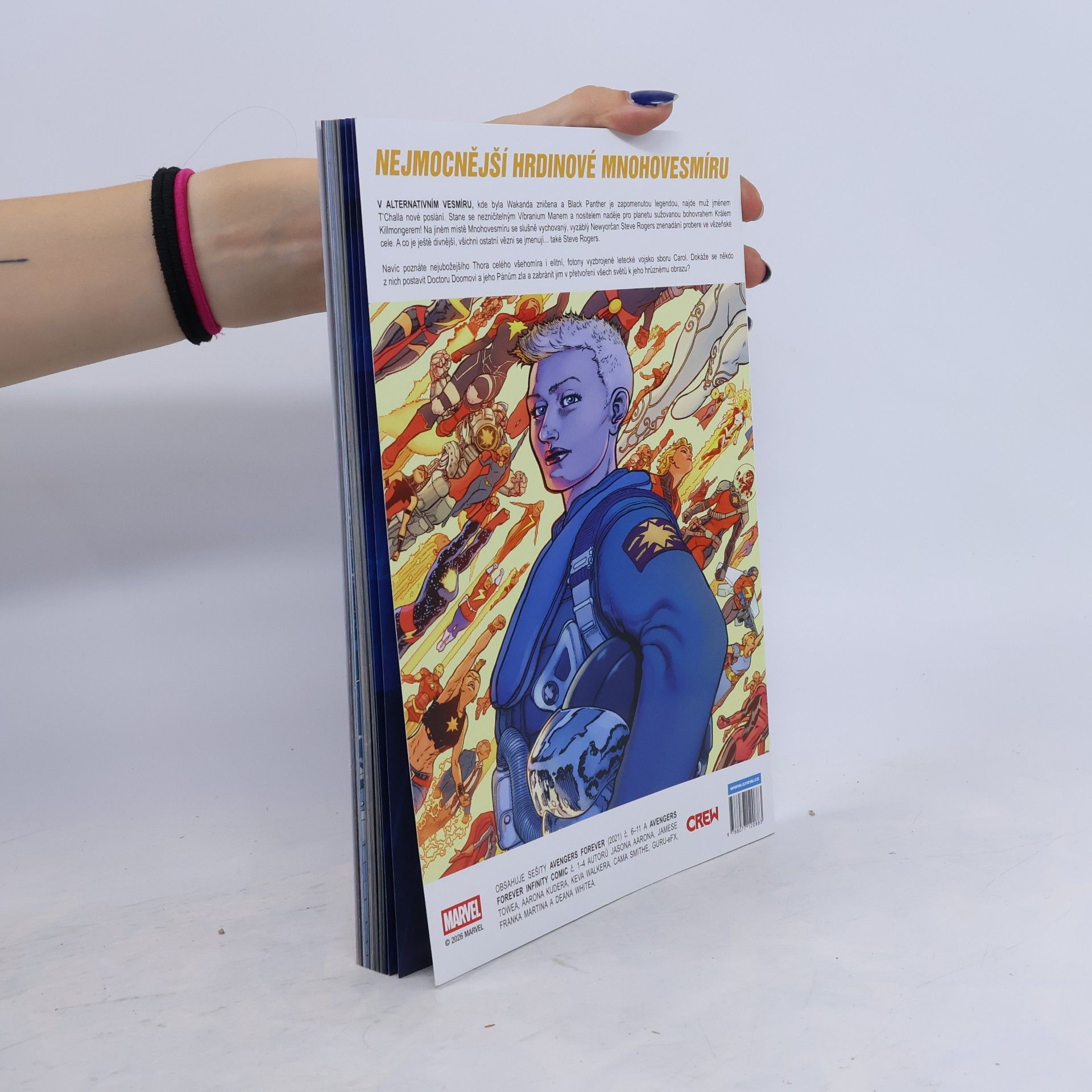Jason Aaron Pilíře