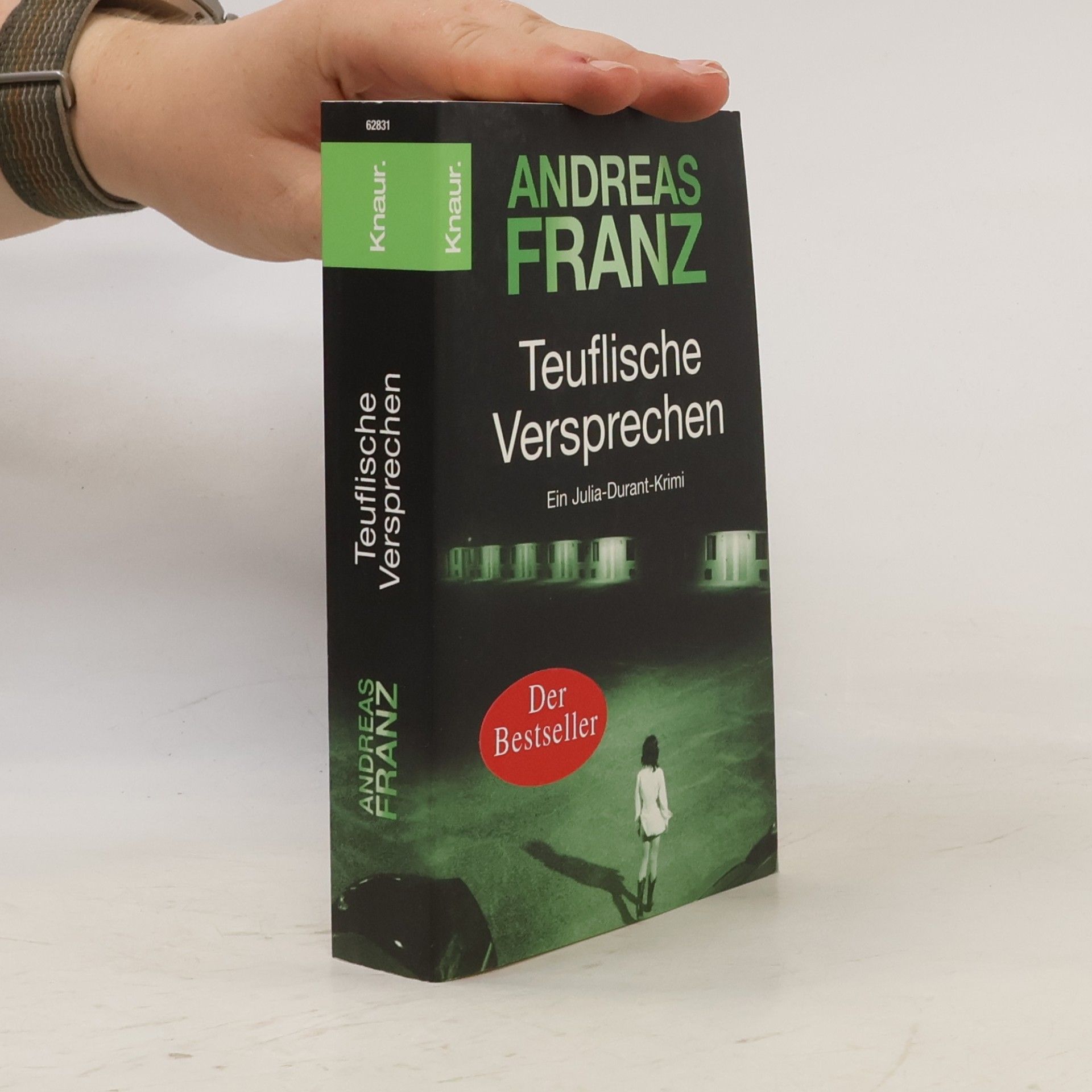 Andreas Franz Teuflische Versprechen