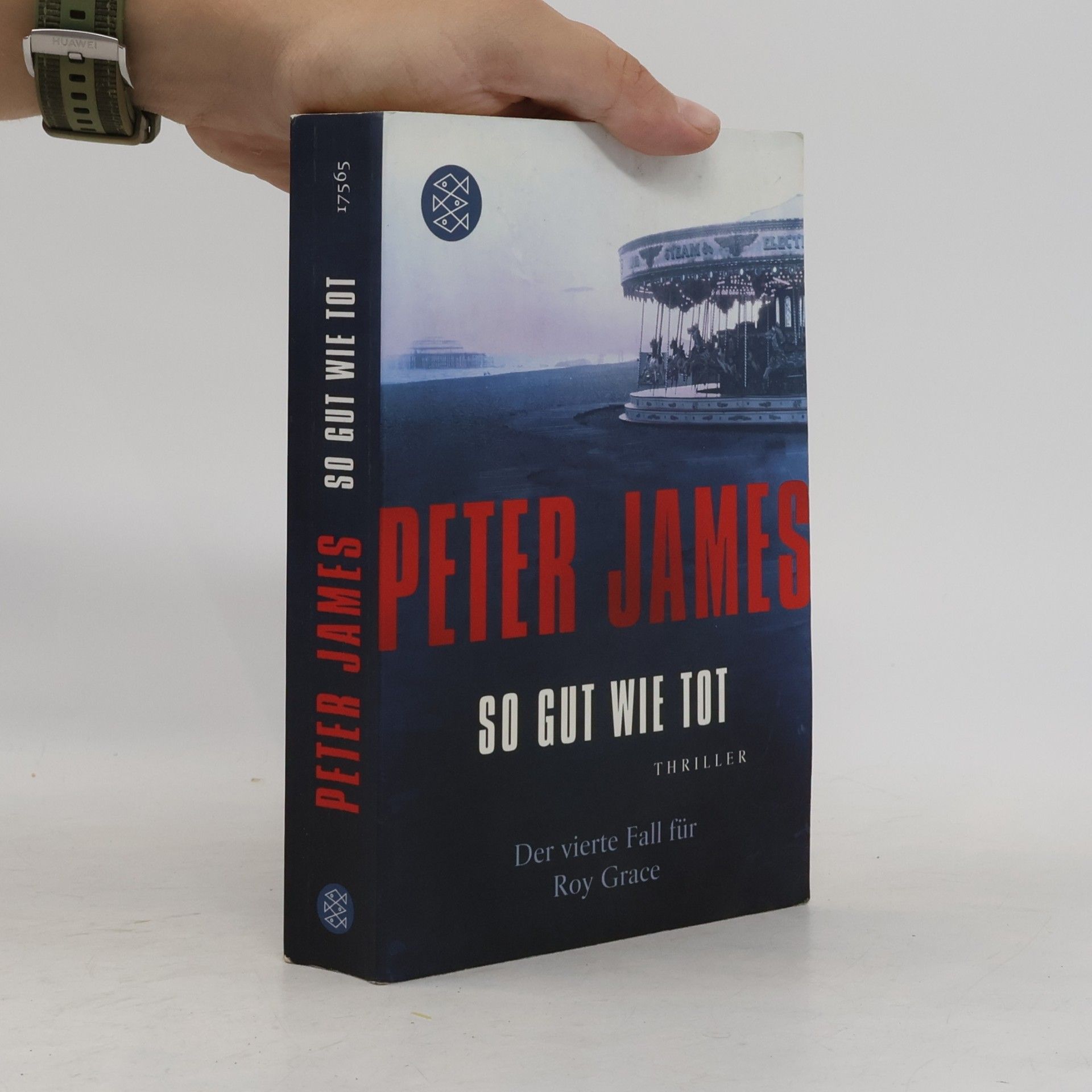 Peter James So gut wie tot
